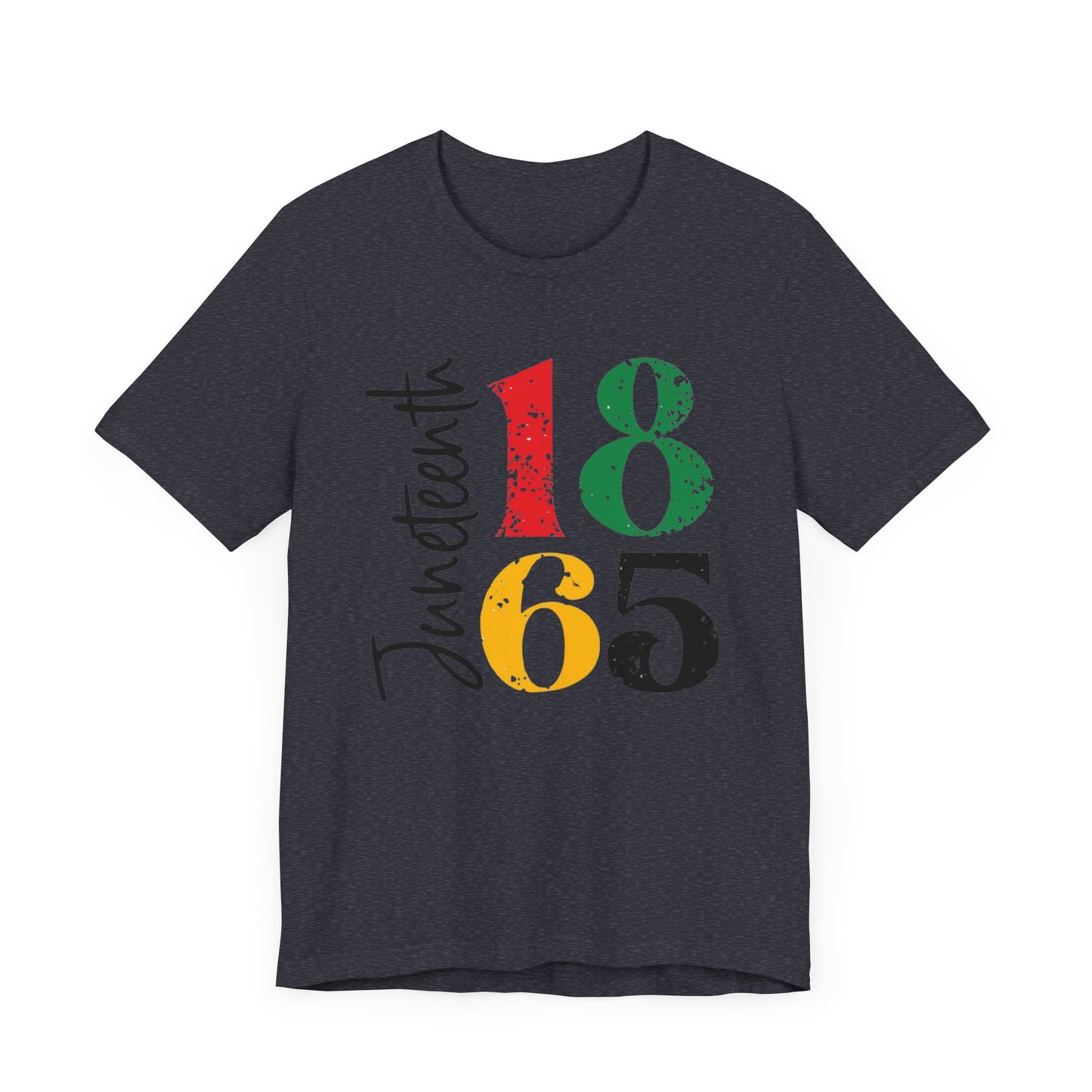 Juneteenth Unisex Jersey Short Sleeve Tee