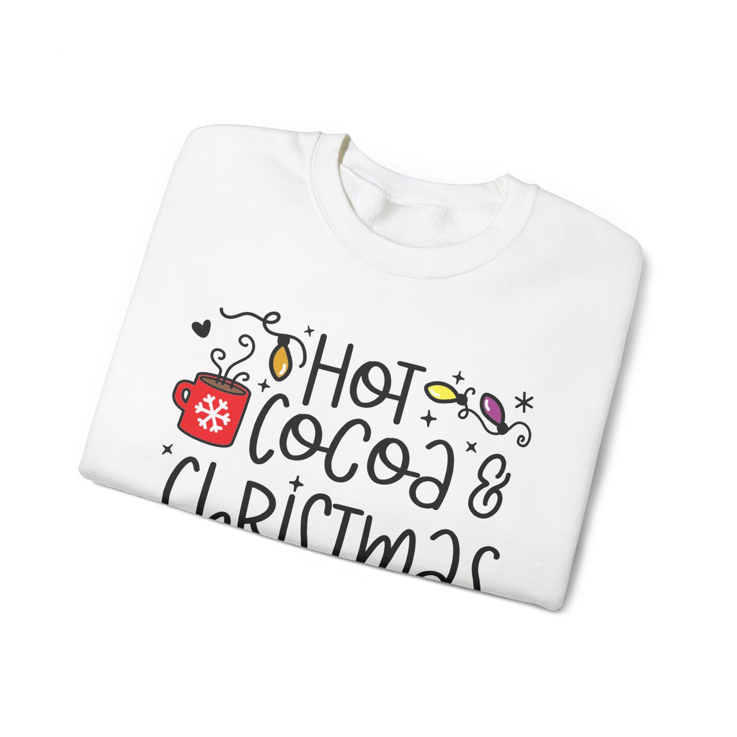 Christmas Unisex Heavy Blend™ Crewneck Sweatshirt