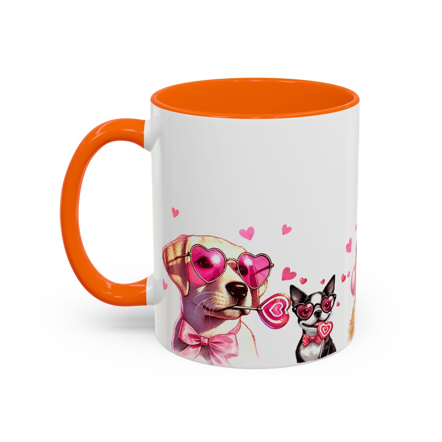 Valentine's Dog Coffee Mug (11, 15oz)