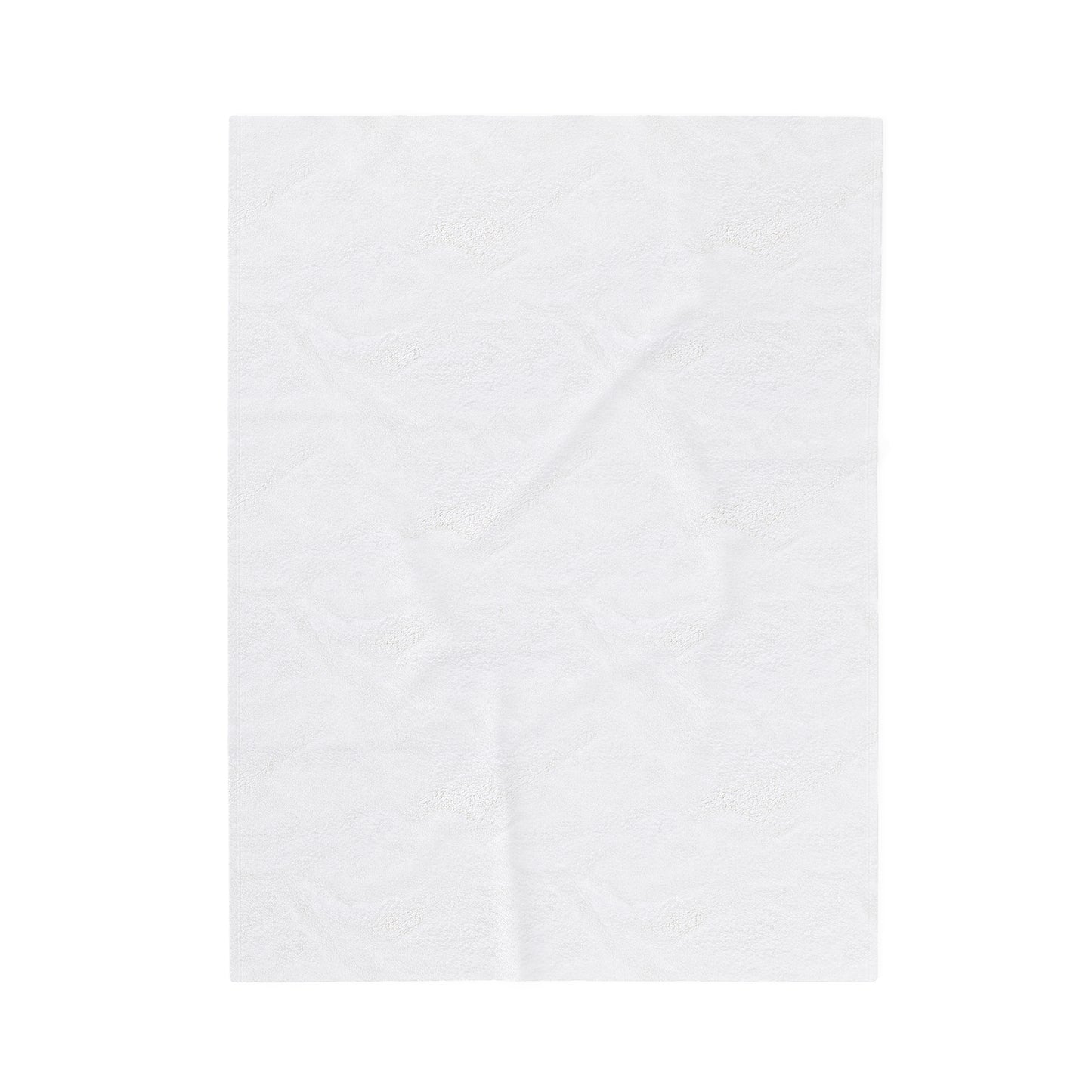 Velveteen Plush Chicken Watercolor Blanket