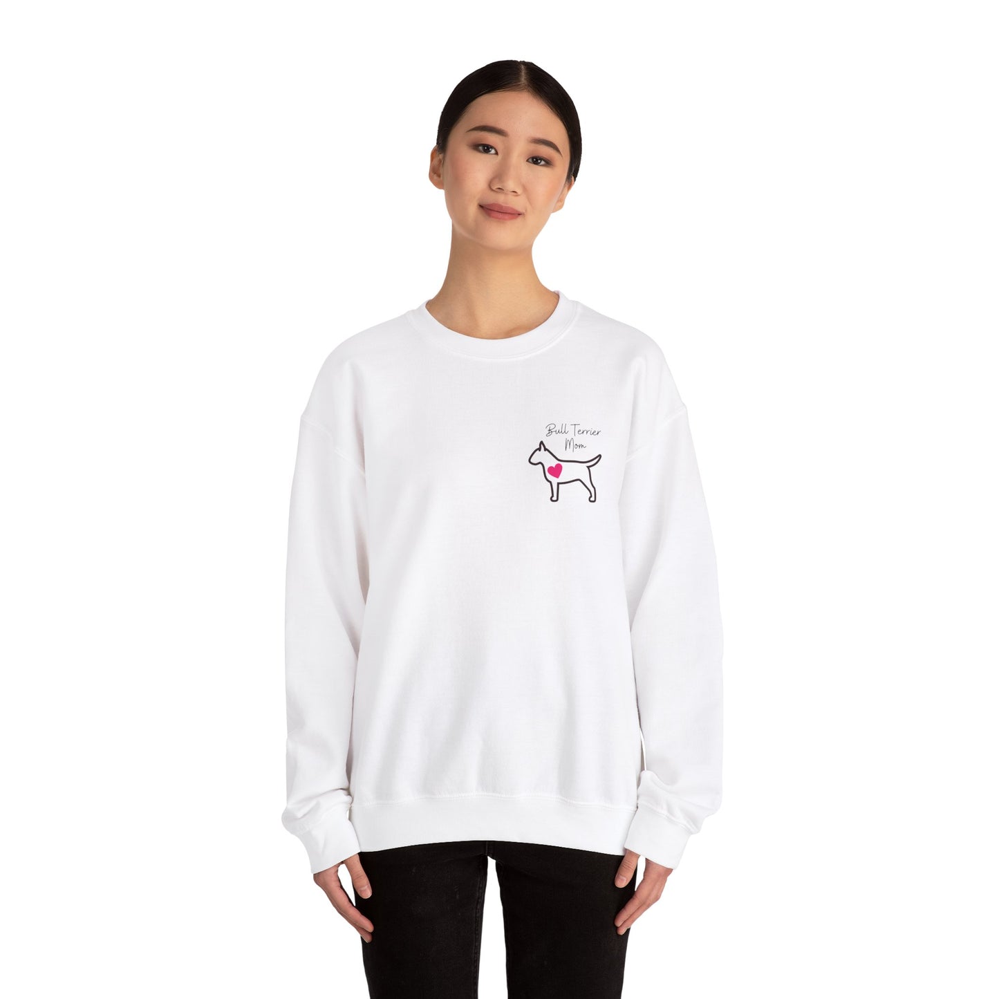 Bull Terrier Unisex Heavy Blend™ Crewneck Sweatshirt