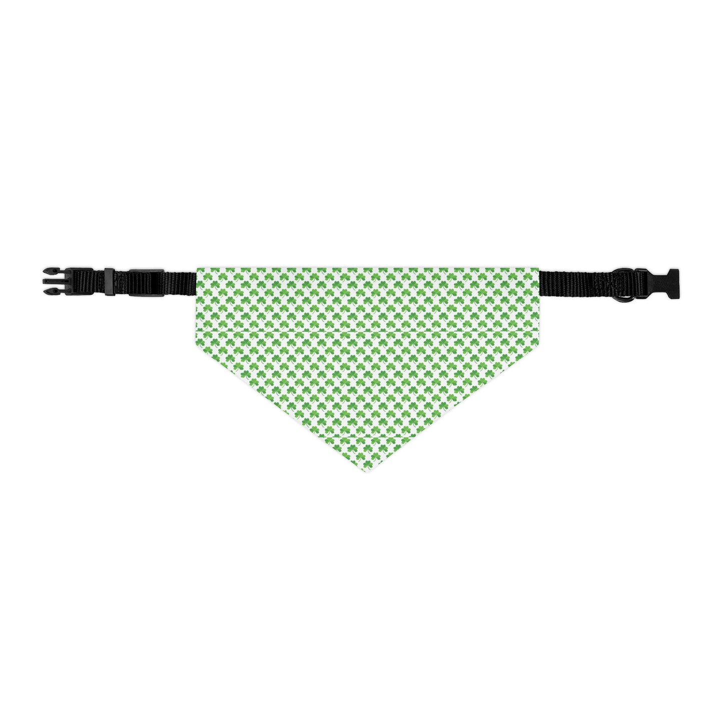 Shamrock Pet Bandana Collar