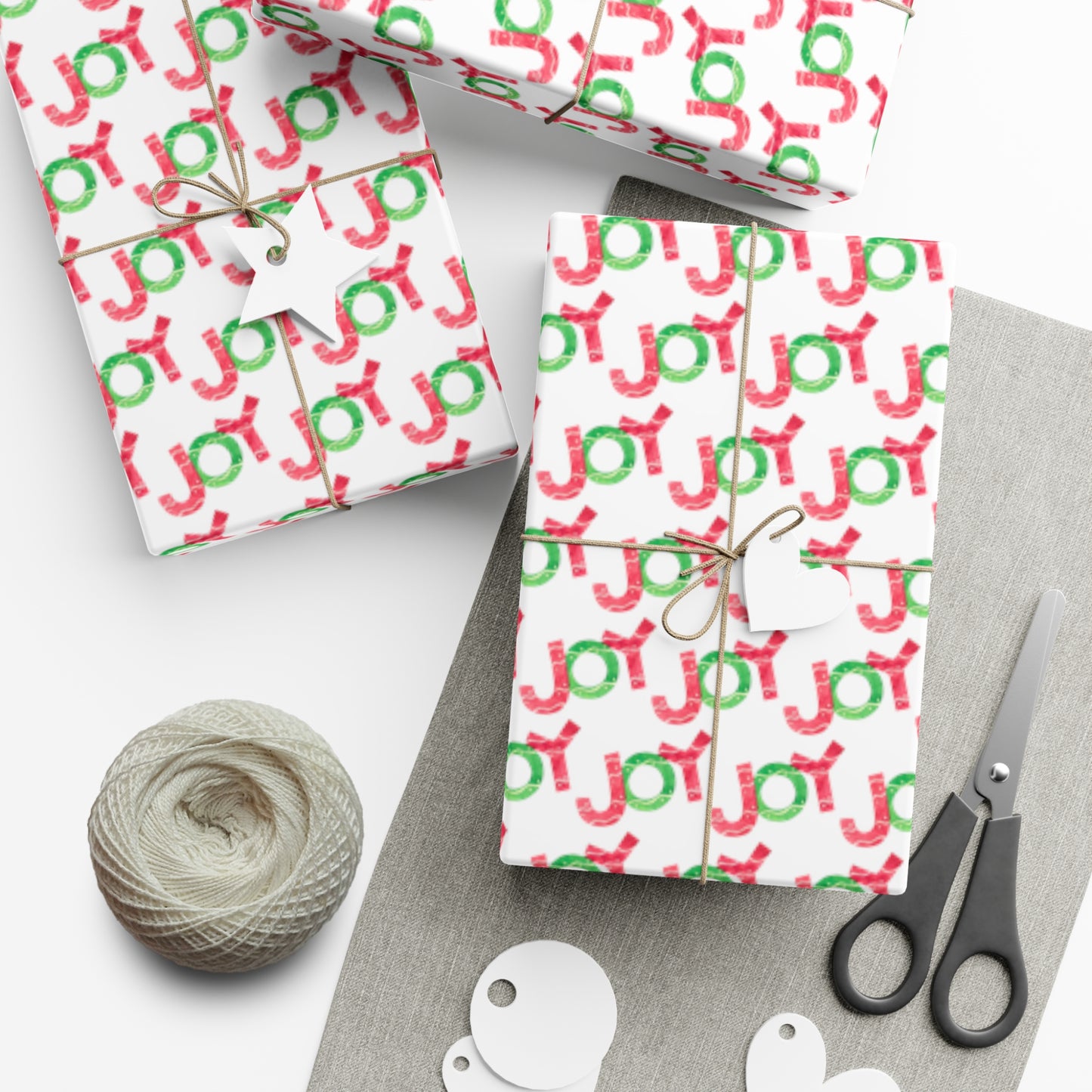 Joy Gift Wrap Papers