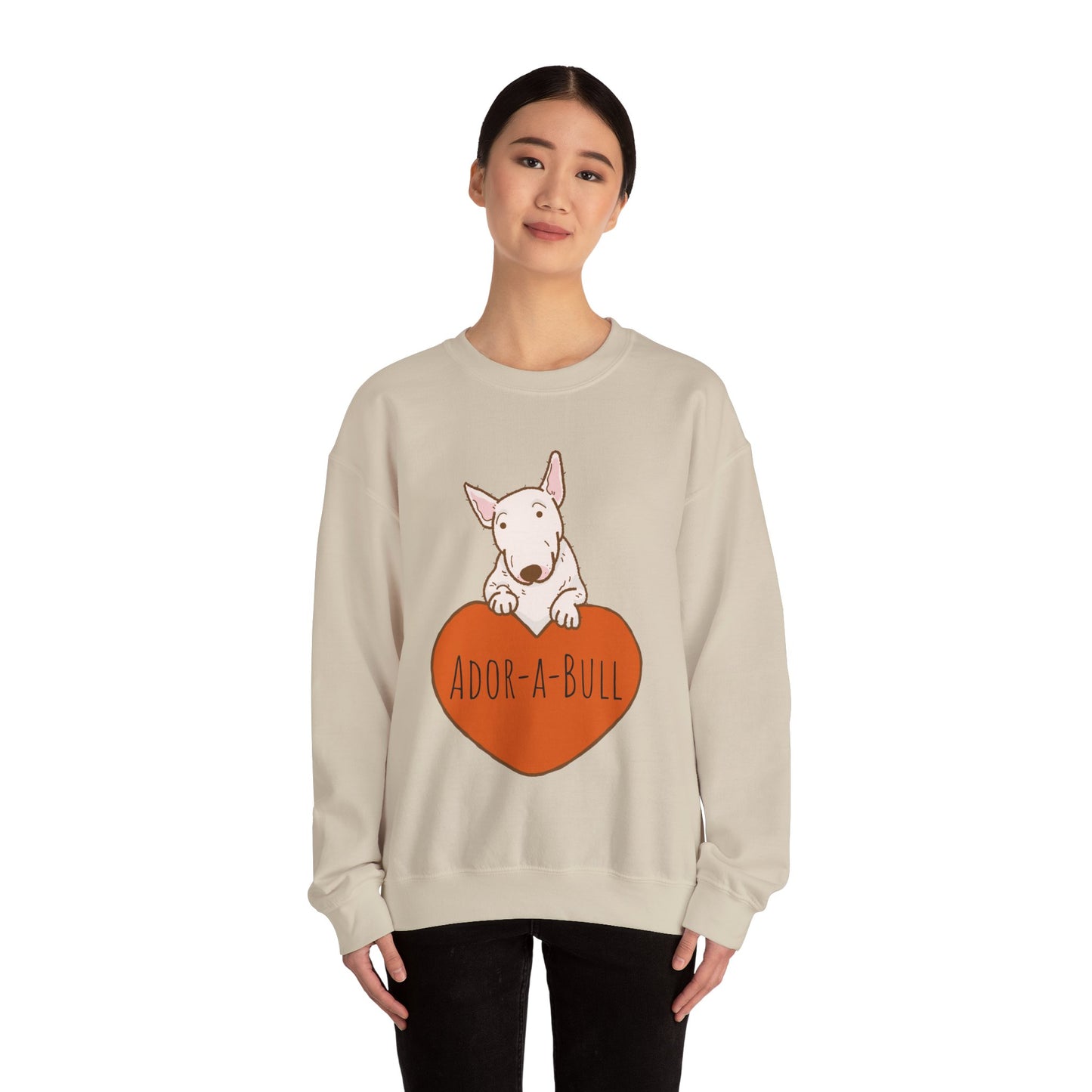 Ador-a-Bull Unisex Heavy Blend™ Crewneck Sweatshirt