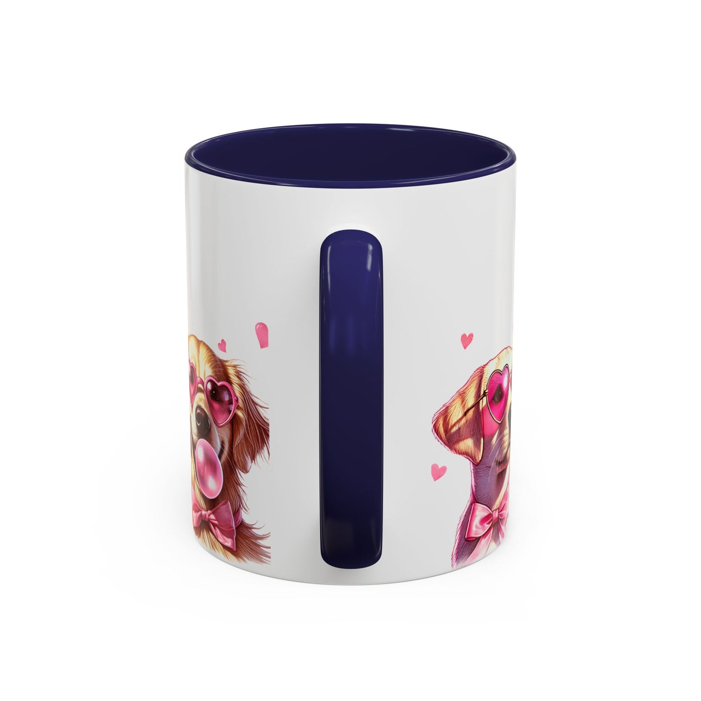 Valentine's Dog Coffee Mug (11, 15oz)