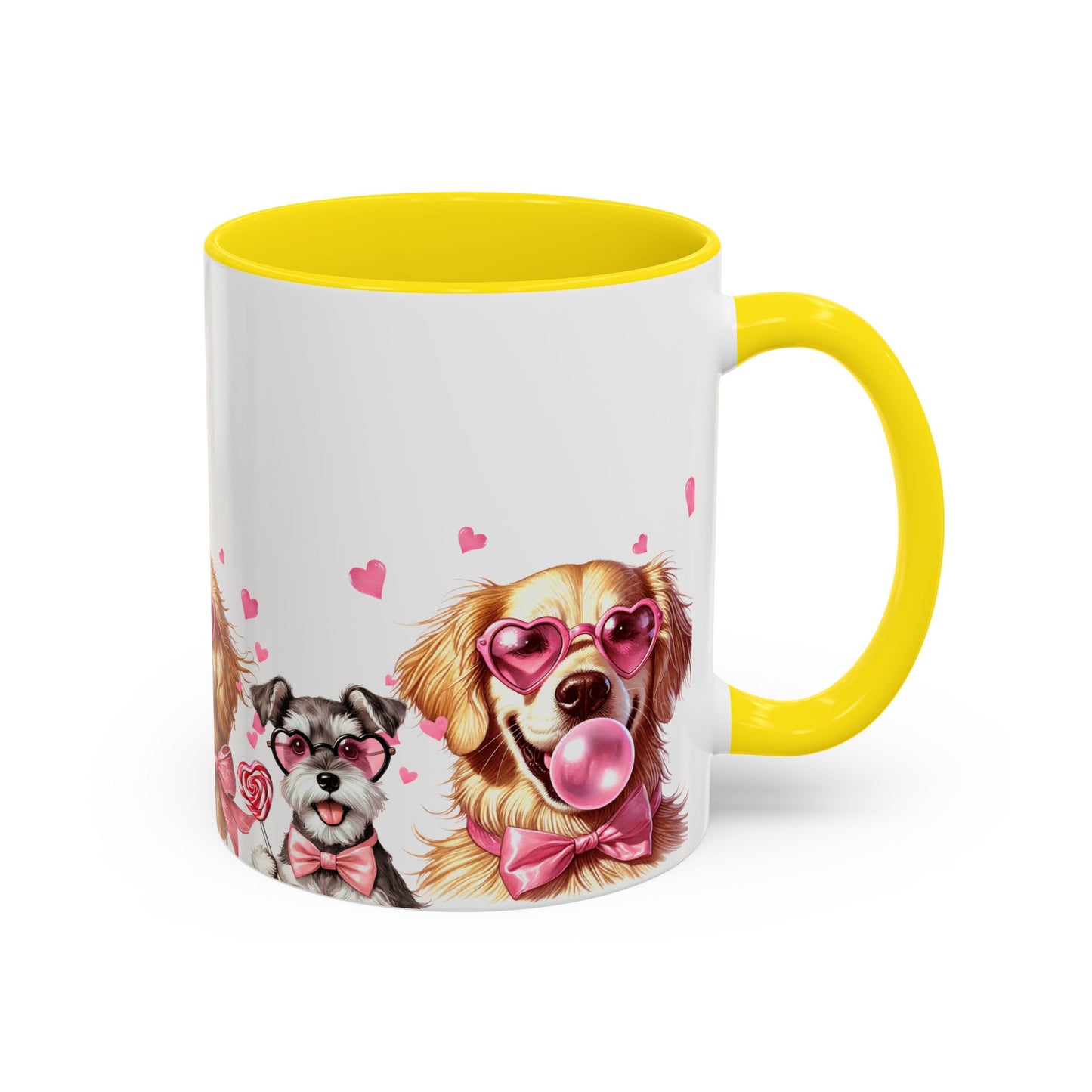 Valentine's Dog Coffee Mug (11, 15oz)