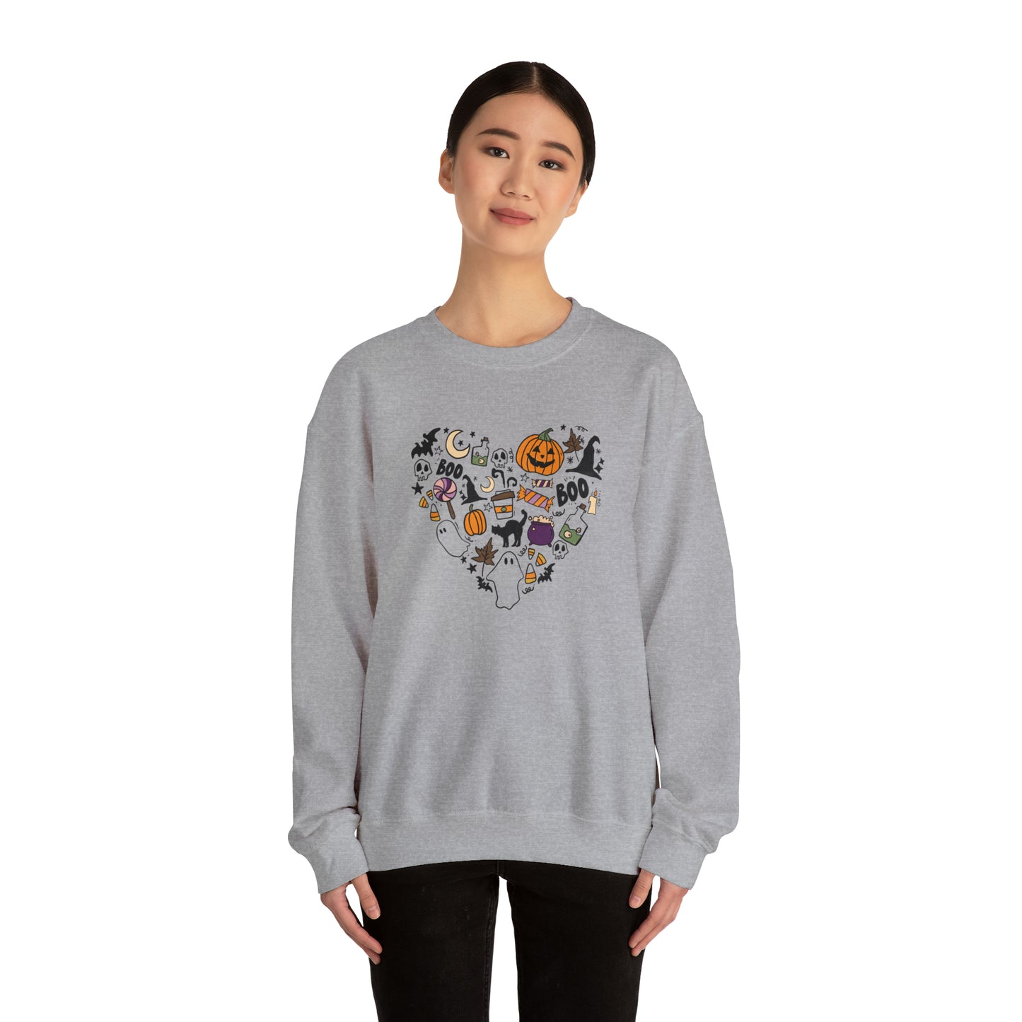 Unisex Heavy Blend™ Crewneck Halloween Sweatshirt