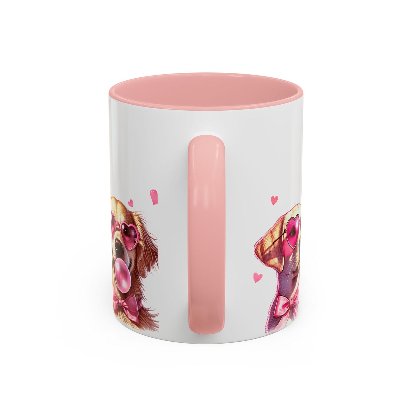 Valentine's Dog Coffee Mug (11, 15oz)