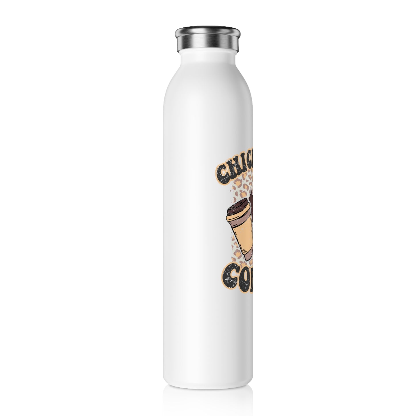 Chickens Slim Water Bottle