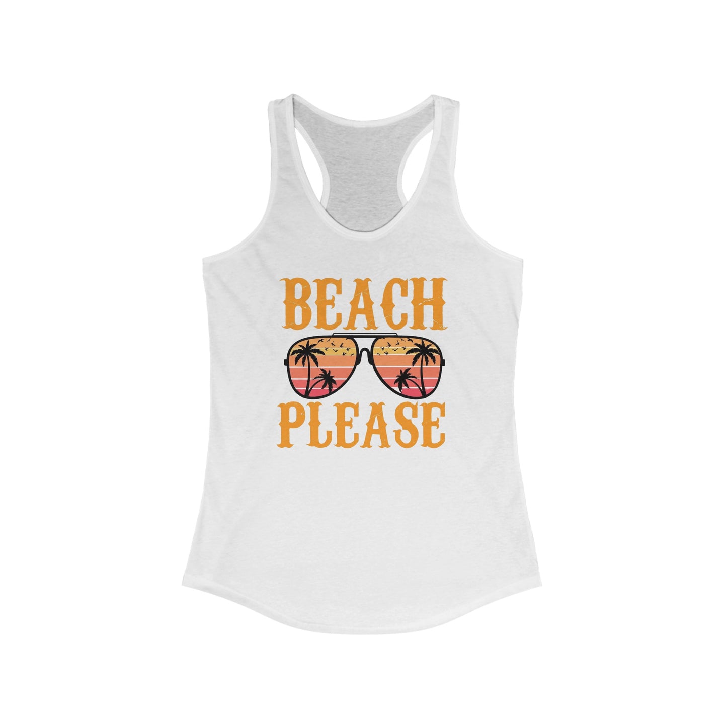 Beachy Women's Ideal Racerback Tank
