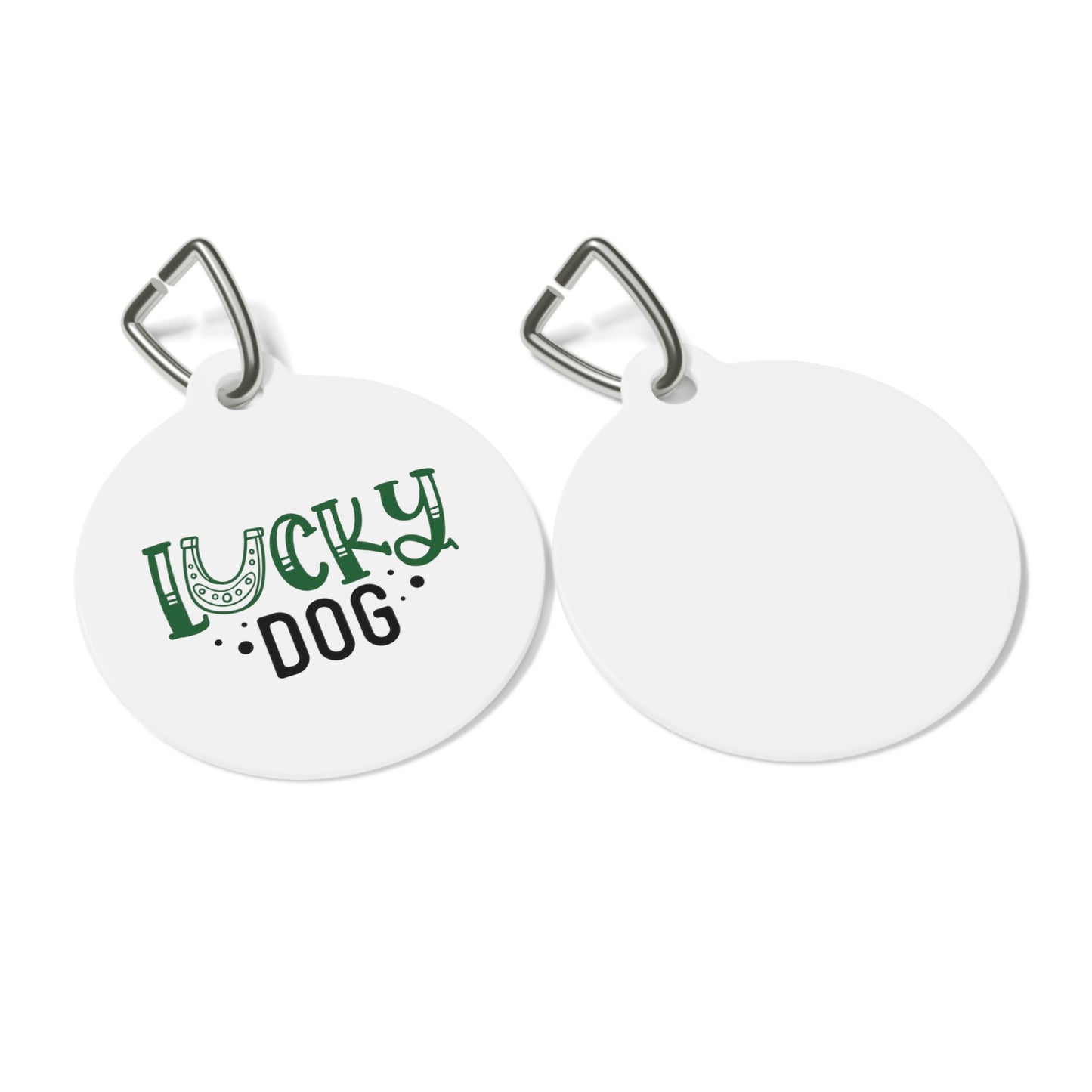 Lucky Dog Pet Tag