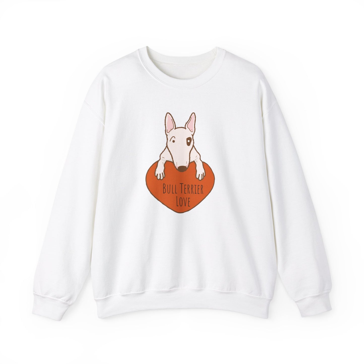Bull Terrier Unisex Heavy Blend™ Crewneck Sweatshirt