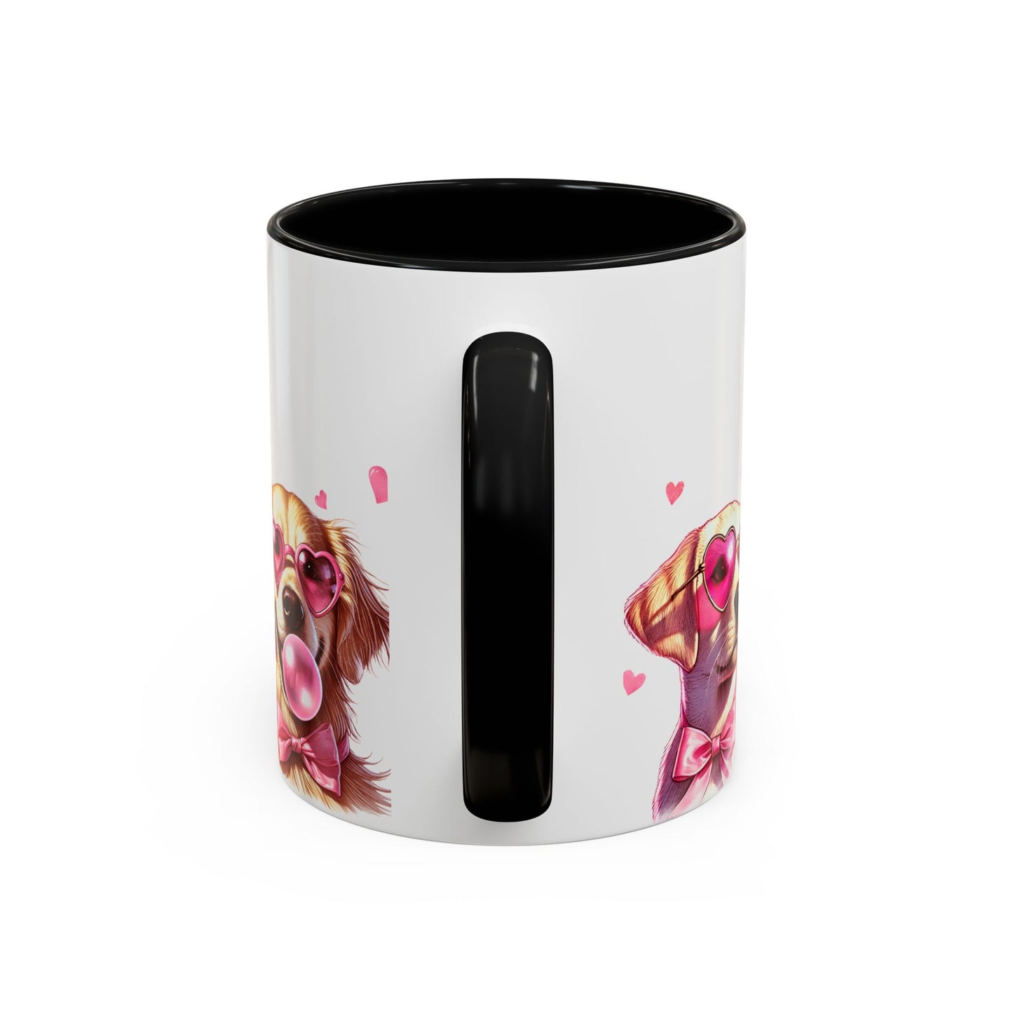 Valentine's Dog Coffee Mug (11, 15oz)