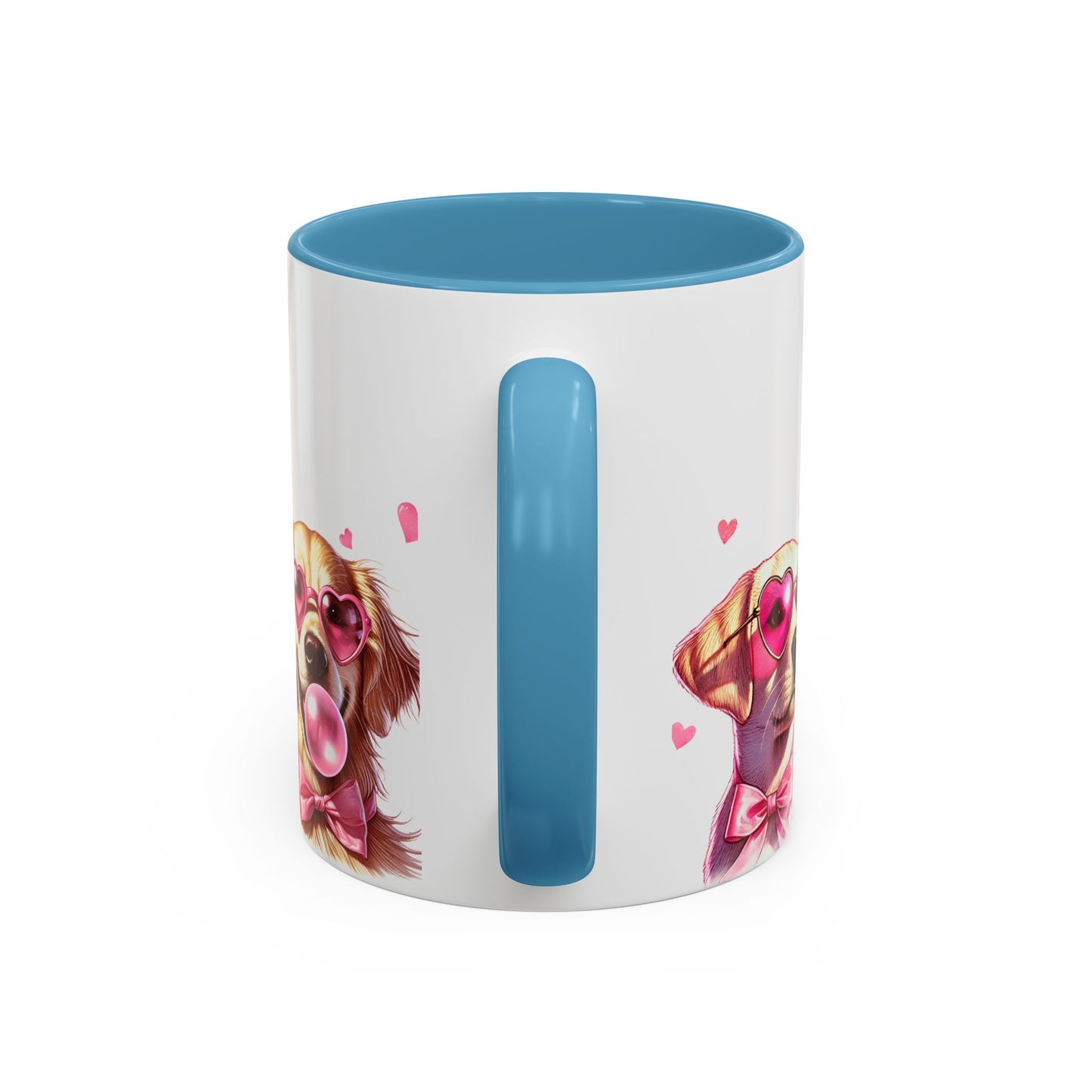 Valentine's Dog Coffee Mug (11, 15oz)