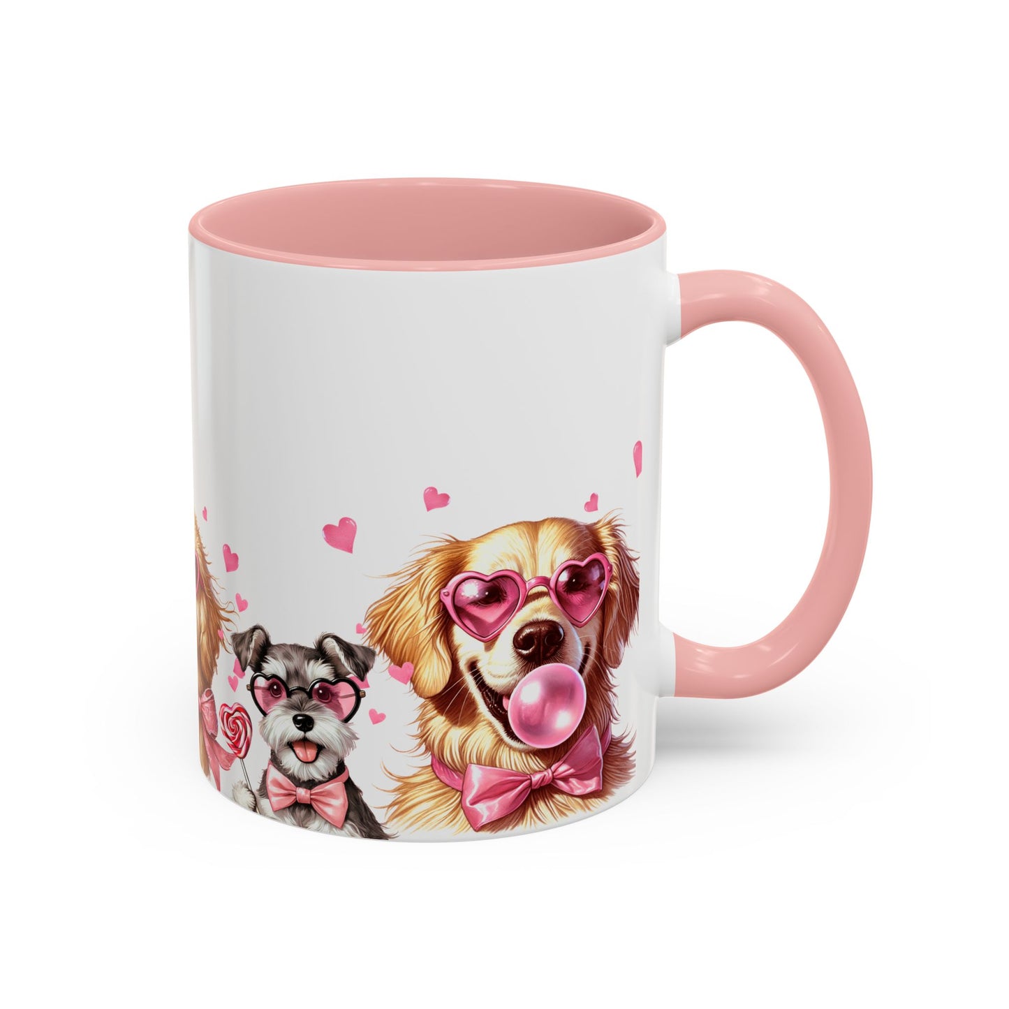 Valentine's Dog Coffee Mug (11, 15oz)