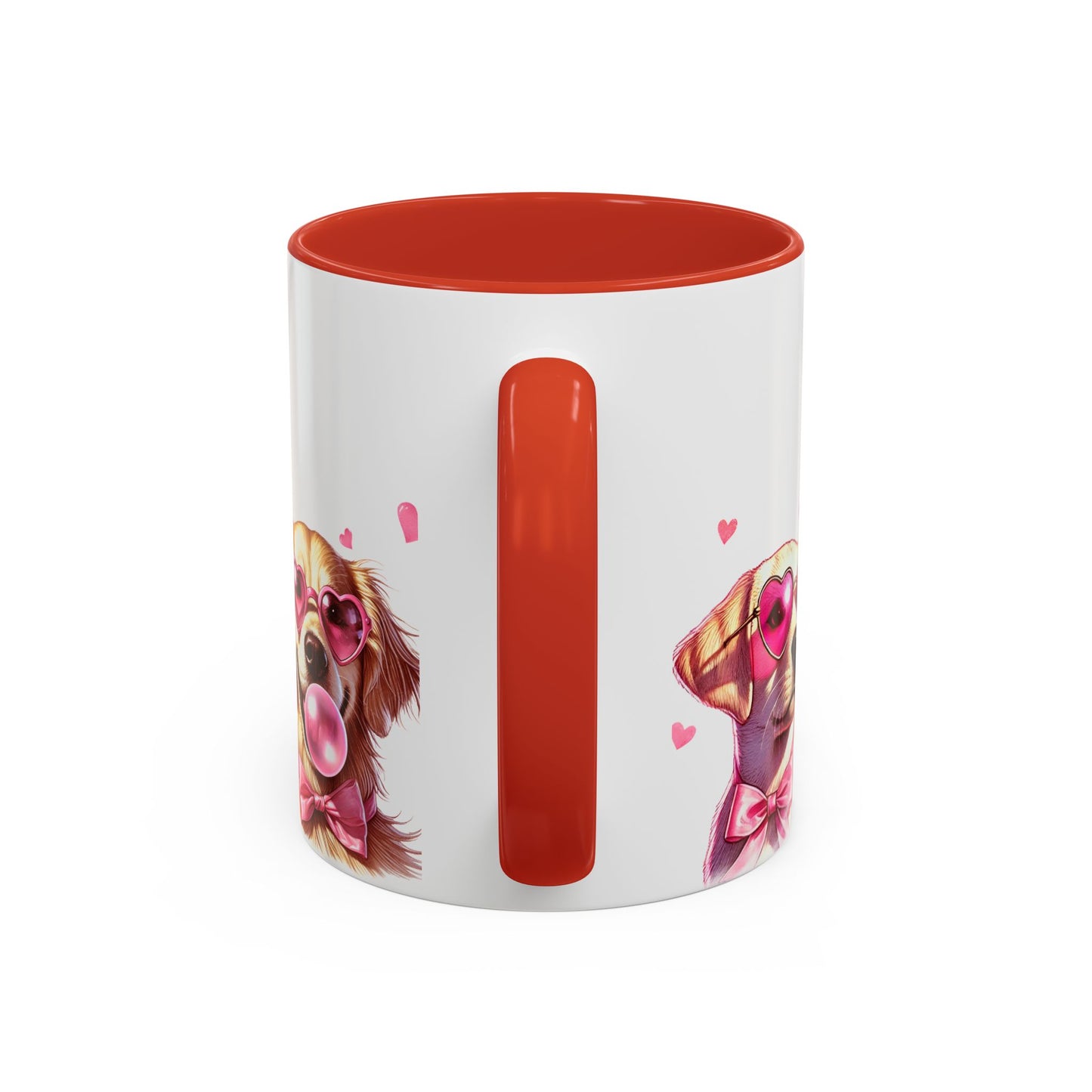 Valentine's Dog Coffee Mug (11, 15oz)