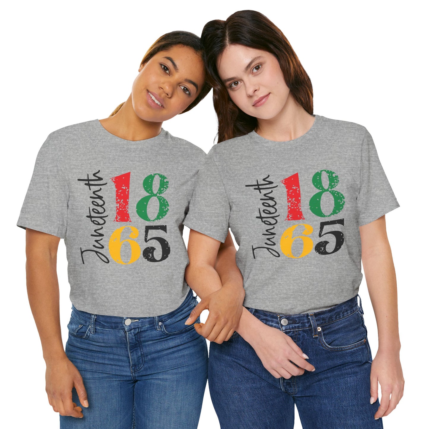 Juneteenth Unisex Jersey Short Sleeve Tee