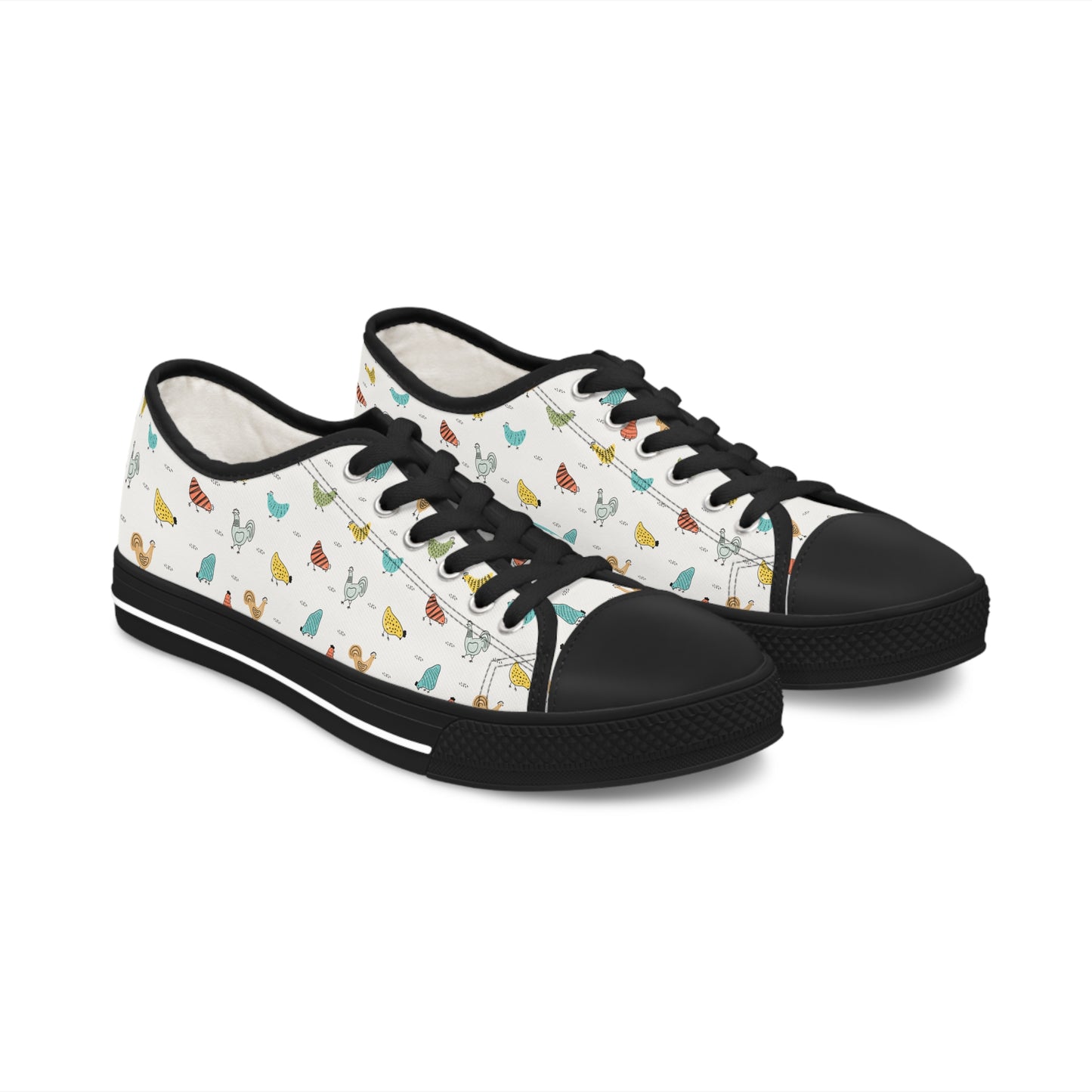 Women's Low Top Chicken Sneakers