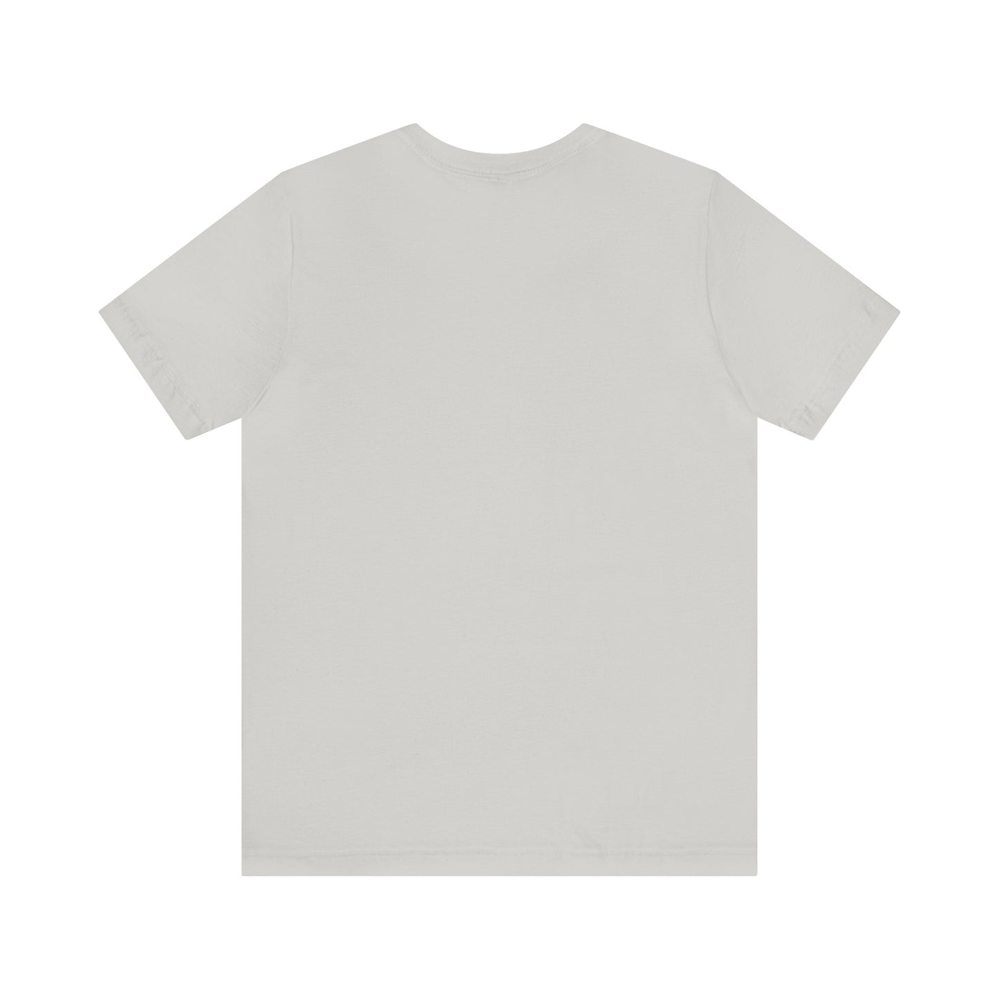 Golden Retriever Mom Outline Unisex Jersey Short Sleeve Tee