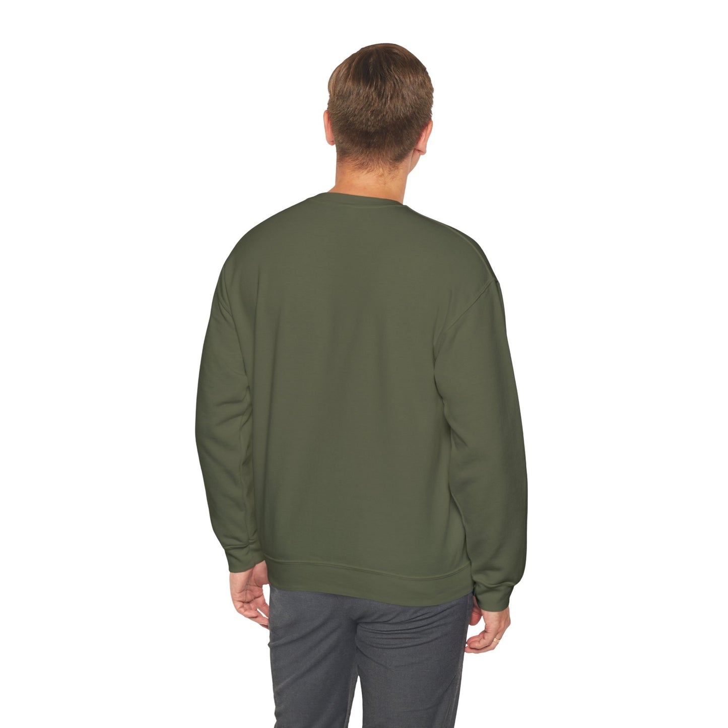 St Patrick's Day Crewneck Sweatshirt - Irish to the Bone Skeleton