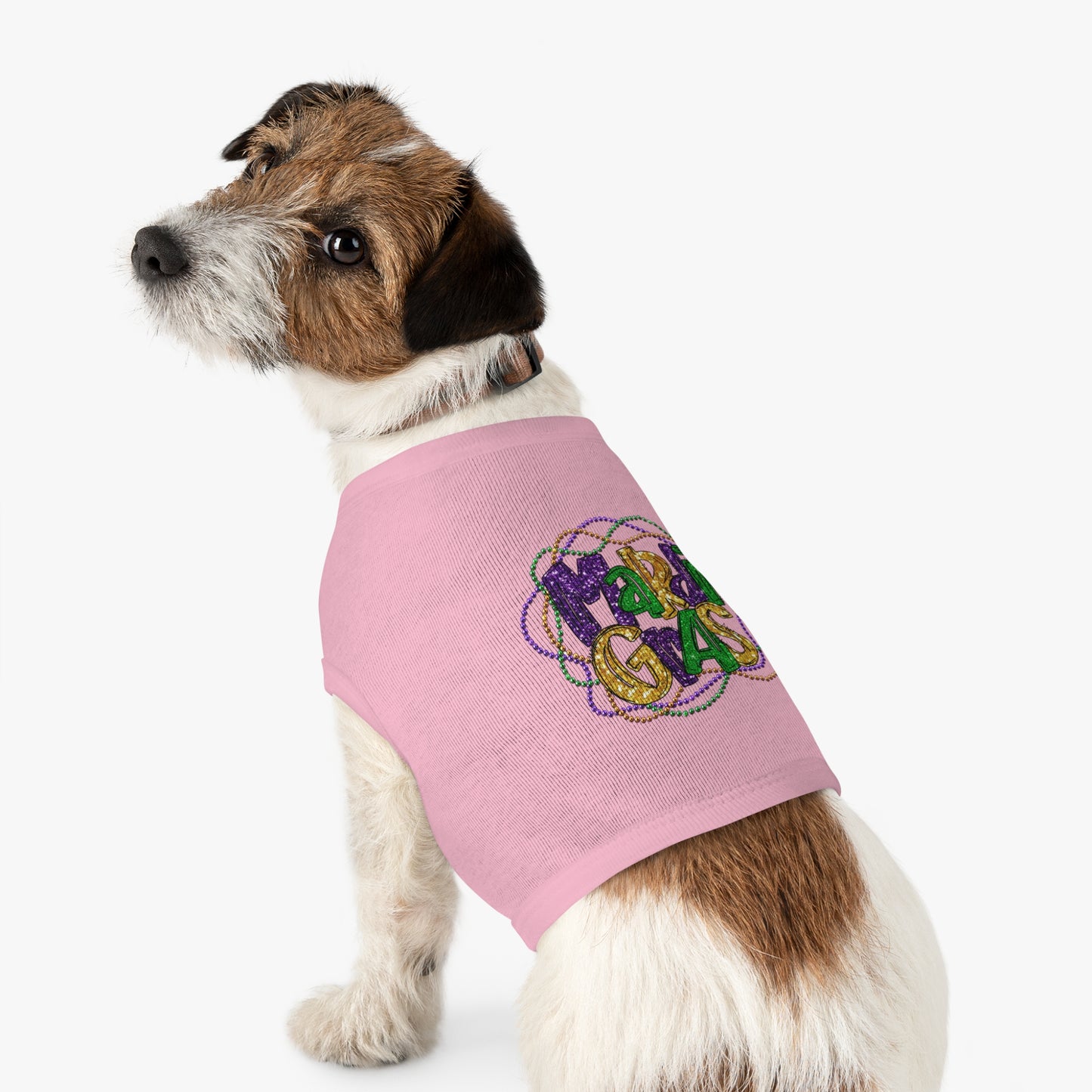 Mardi Gras Pet Tank Top