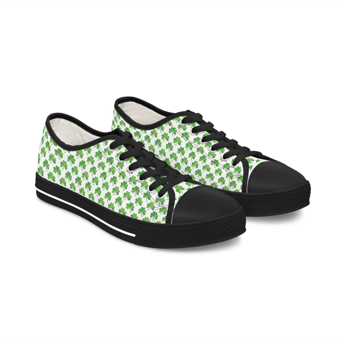 Shamrock Women's Low Top Sneakers