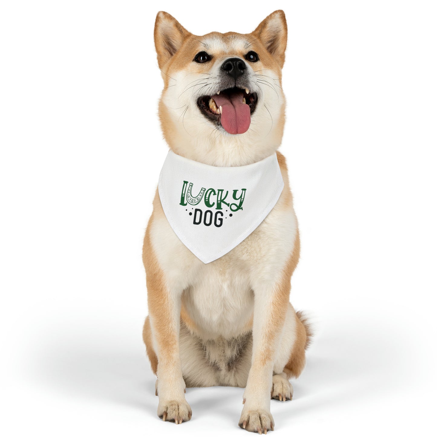 Lucky Dog Pet Bandana Collar