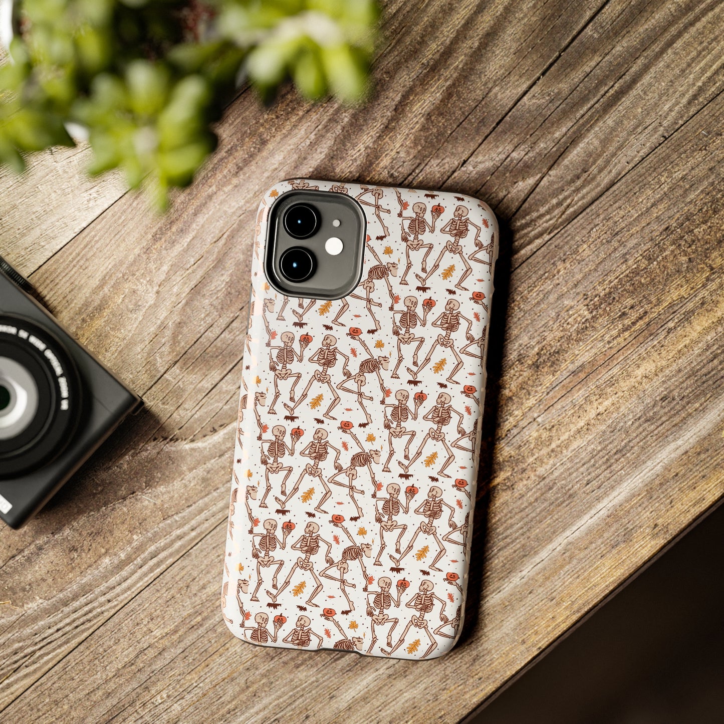 Tough Skeleton Phone Cases
