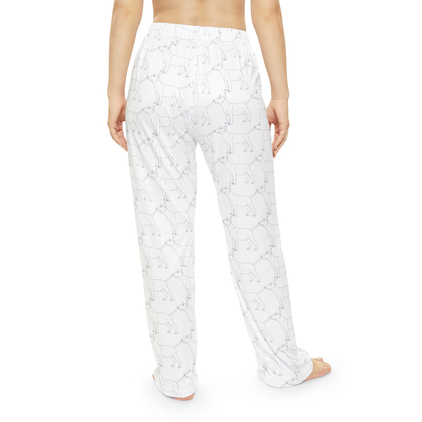 Women's Bull Terrier Pajama Pants