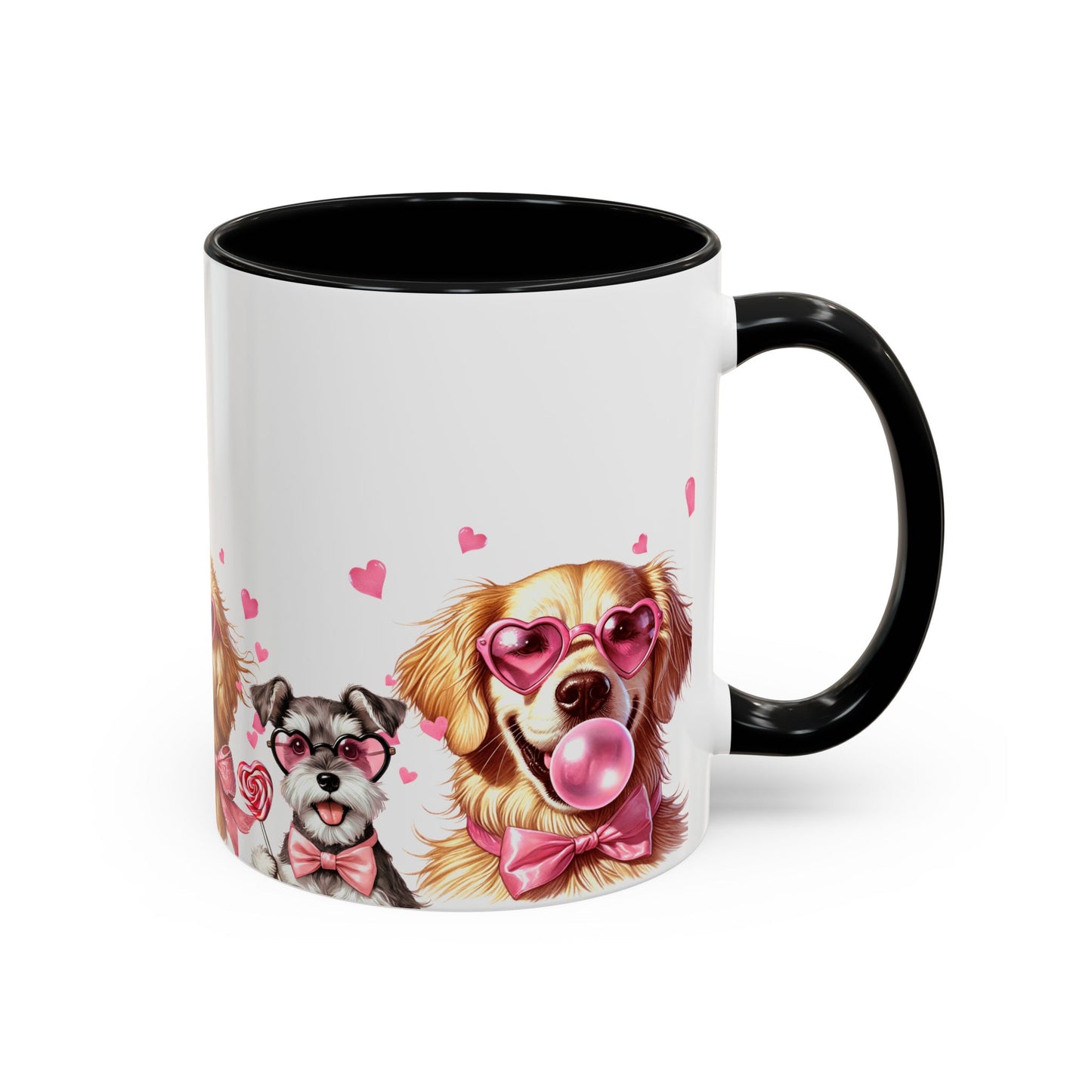 Valentine's Dog Coffee Mug (11, 15oz)