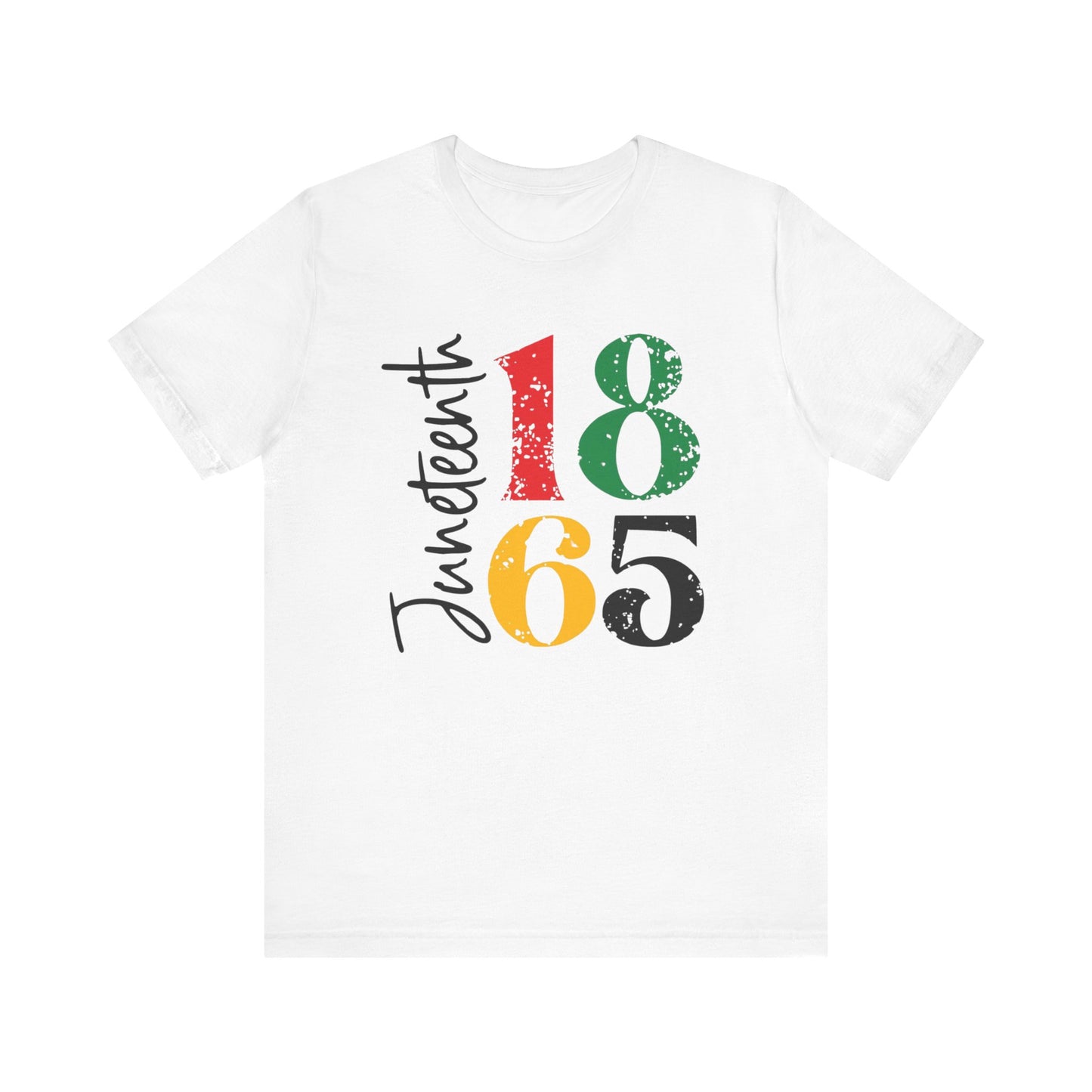 Juneteenth Unisex Jersey Short Sleeve Tee
