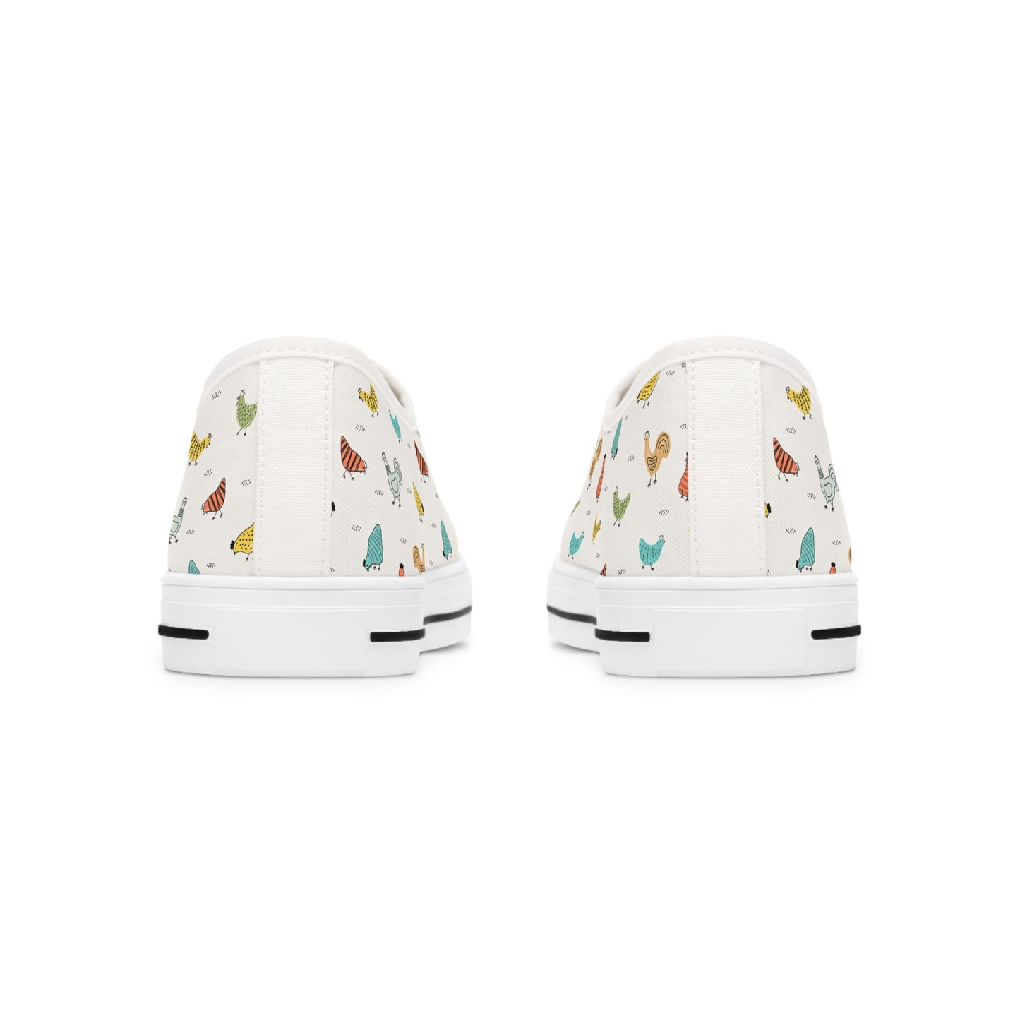 Women's Low Top Chicken Sneakers