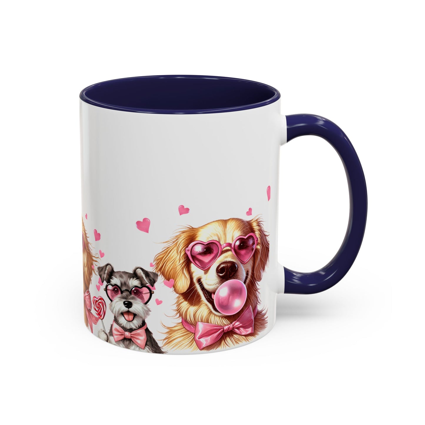 Valentine's Dog Coffee Mug (11, 15oz)