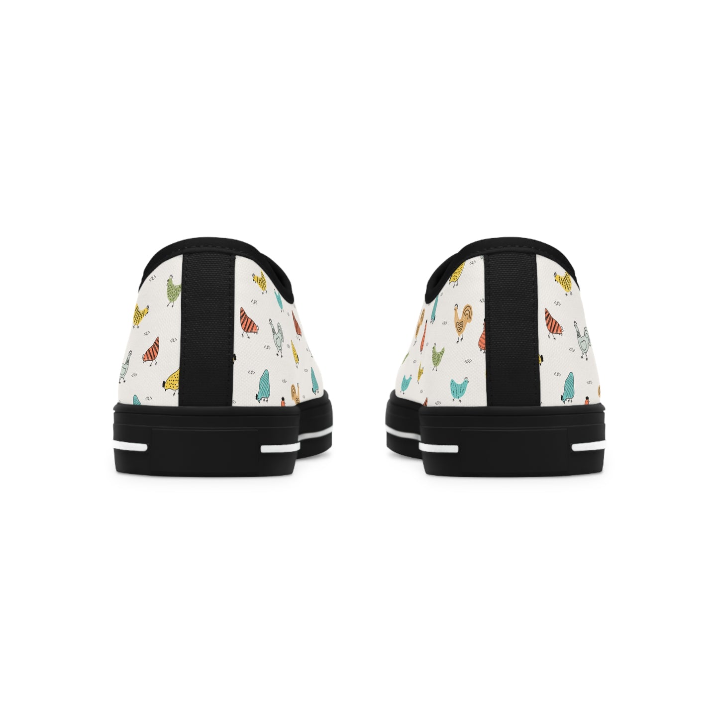 Women's Low Top Chicken Sneakers