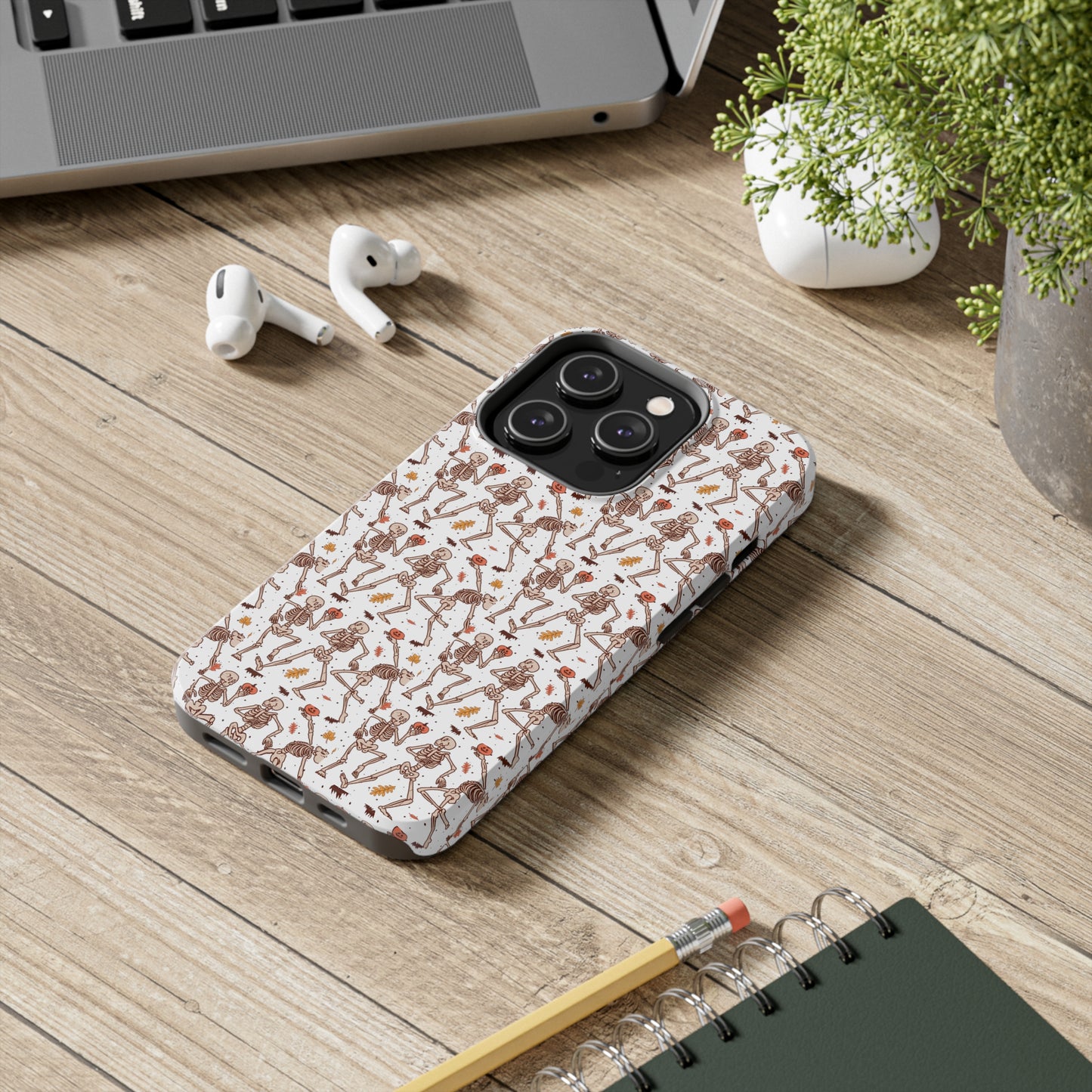 Tough Skeleton Phone Cases