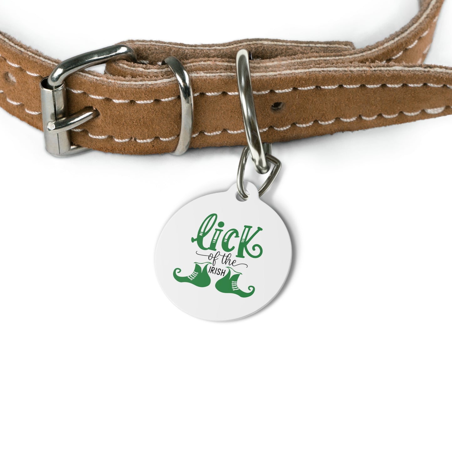 Lick of the Irish Pet Tag