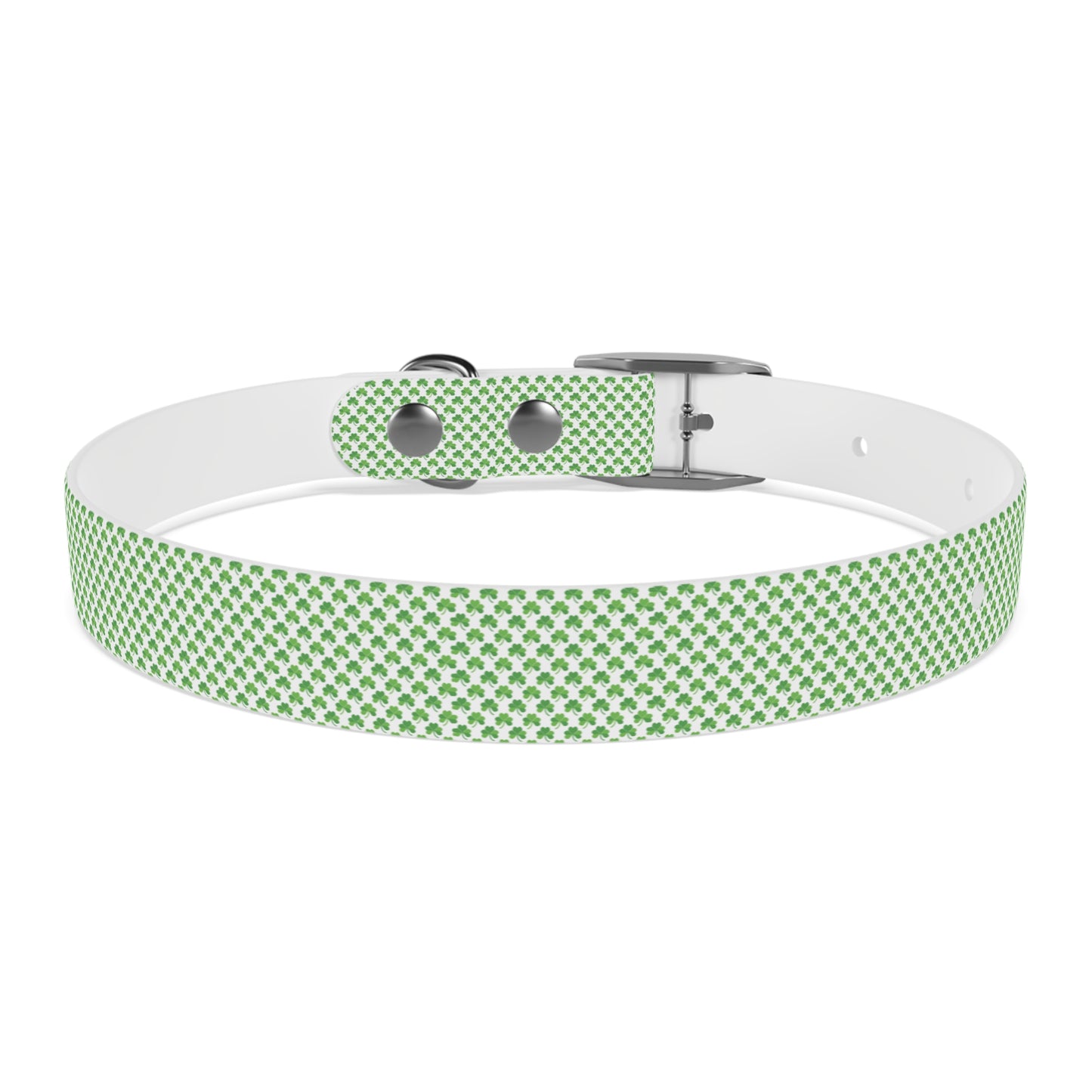 Tiny Shamrock Dog Collar