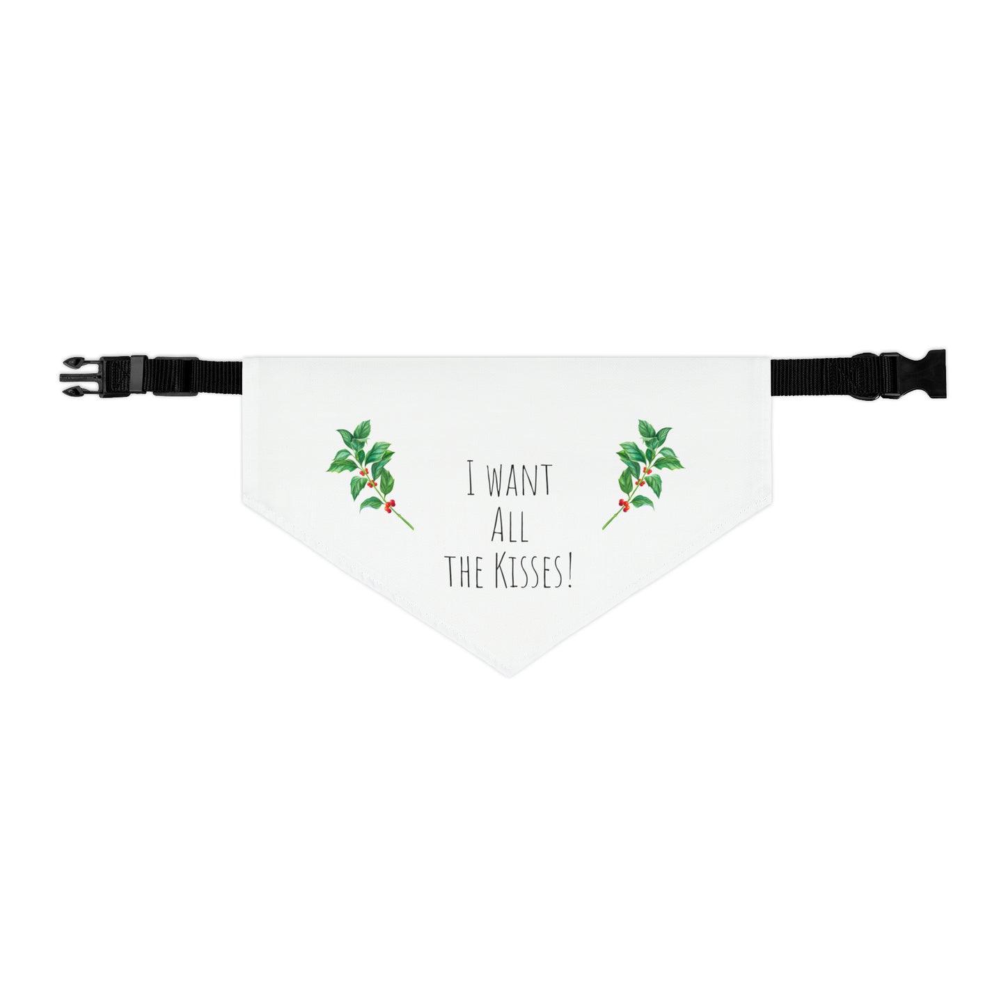 Christmas Pet Bandana Collar