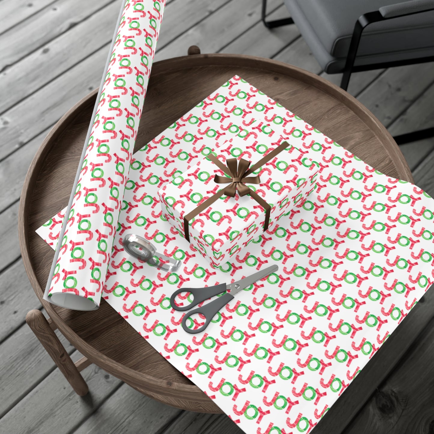 Joy Gift Wrap Papers