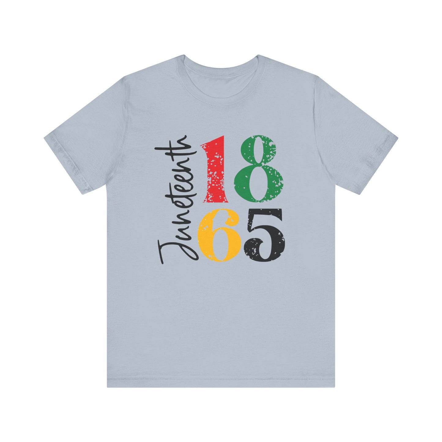Juneteenth Unisex Jersey Short Sleeve Tee