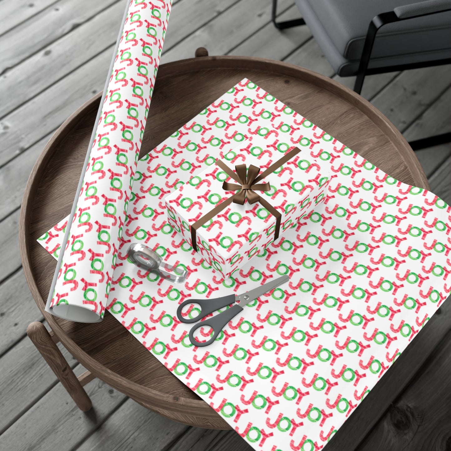 Joy Gift Wrap Papers