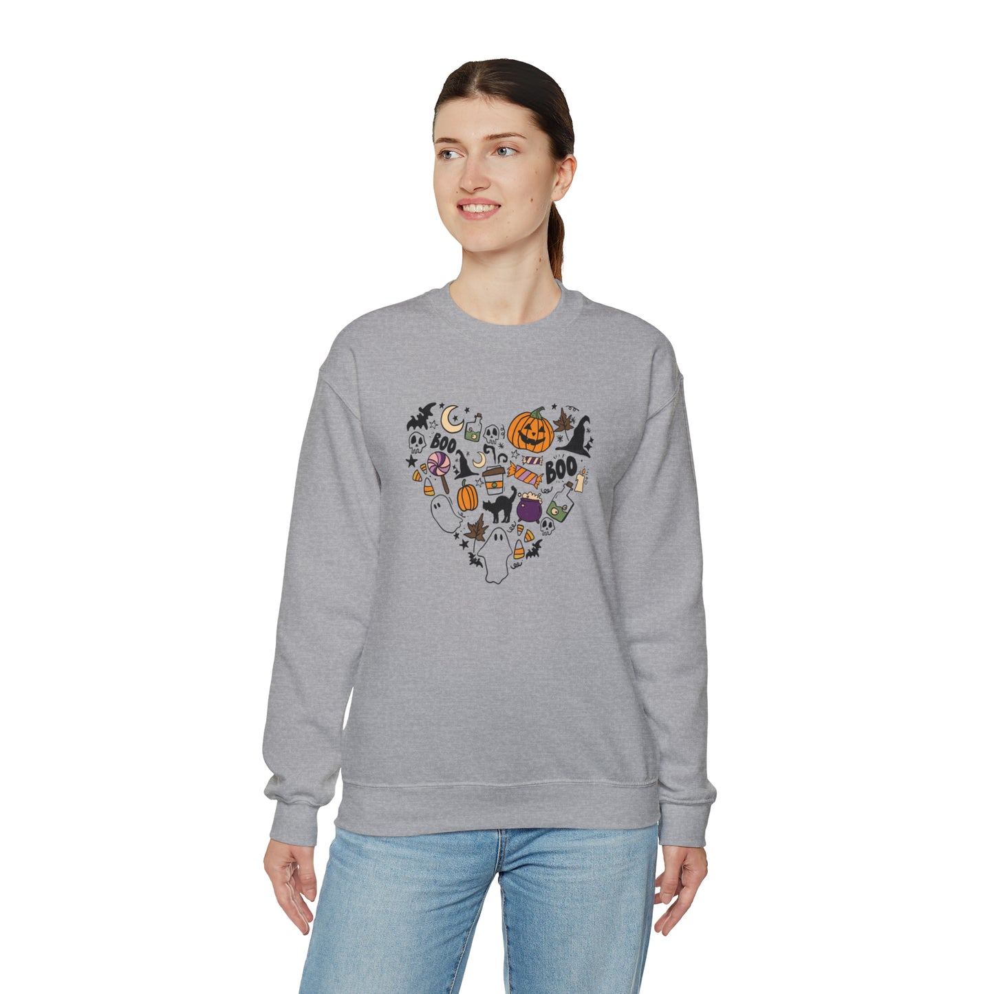 Unisex Heavy Blend™ Crewneck Halloween Sweatshirt