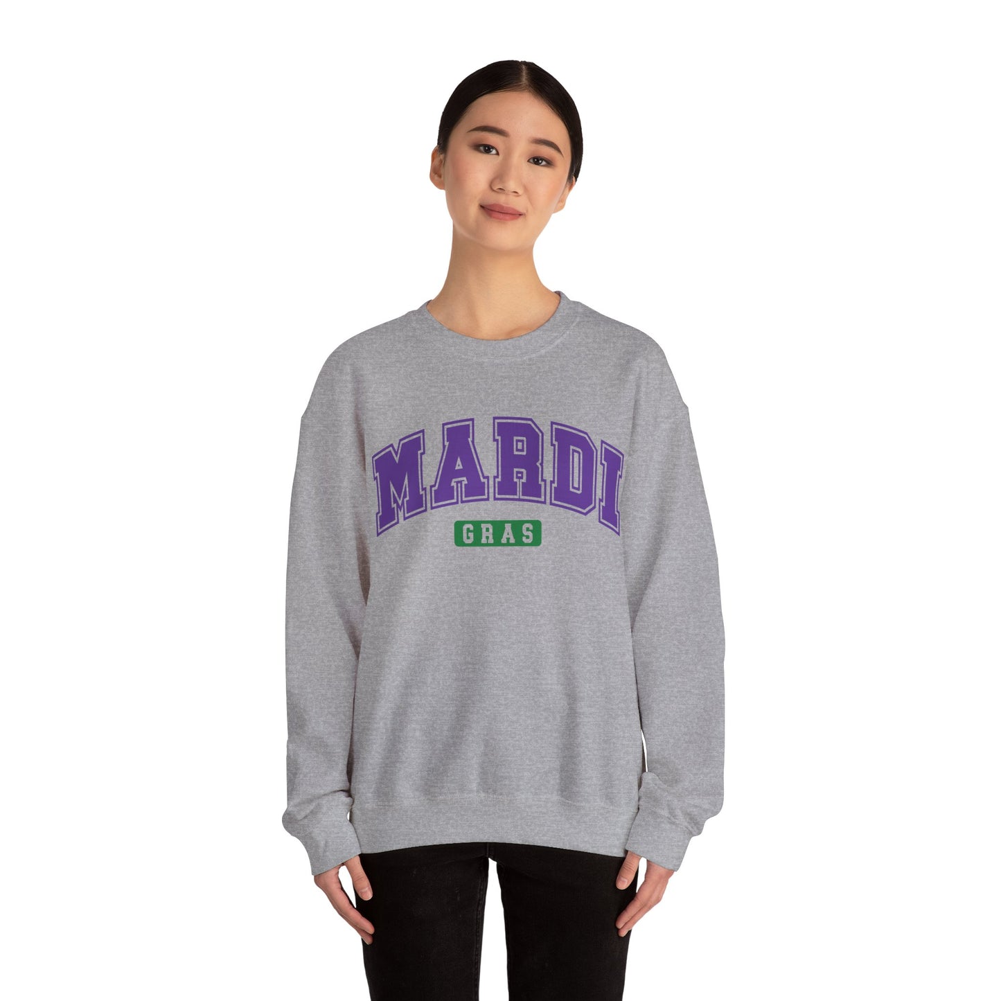 Mardi Gras Unisex Heavy Blend™ Crewneck Sweatshirt