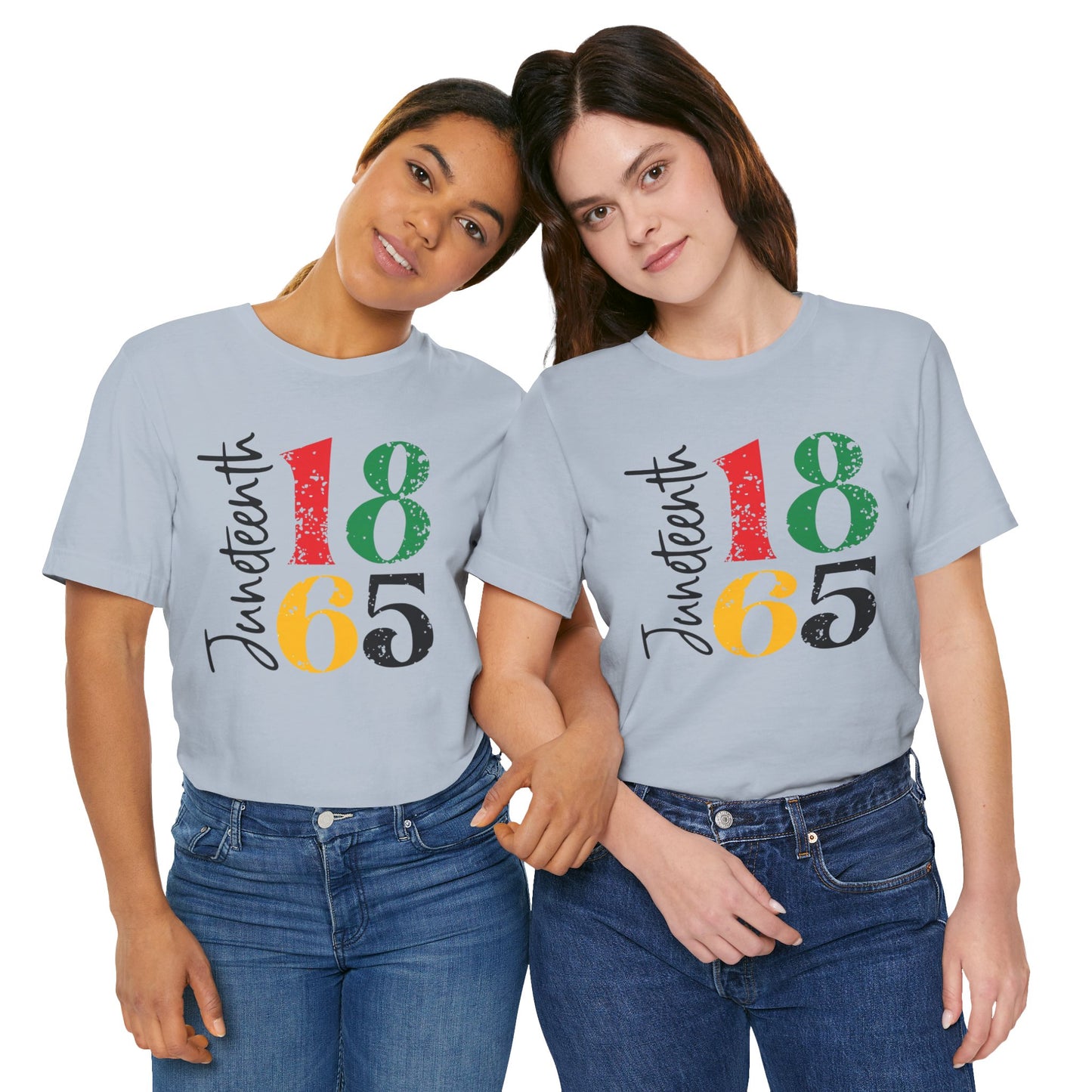 Juneteenth Unisex Jersey Short Sleeve Tee