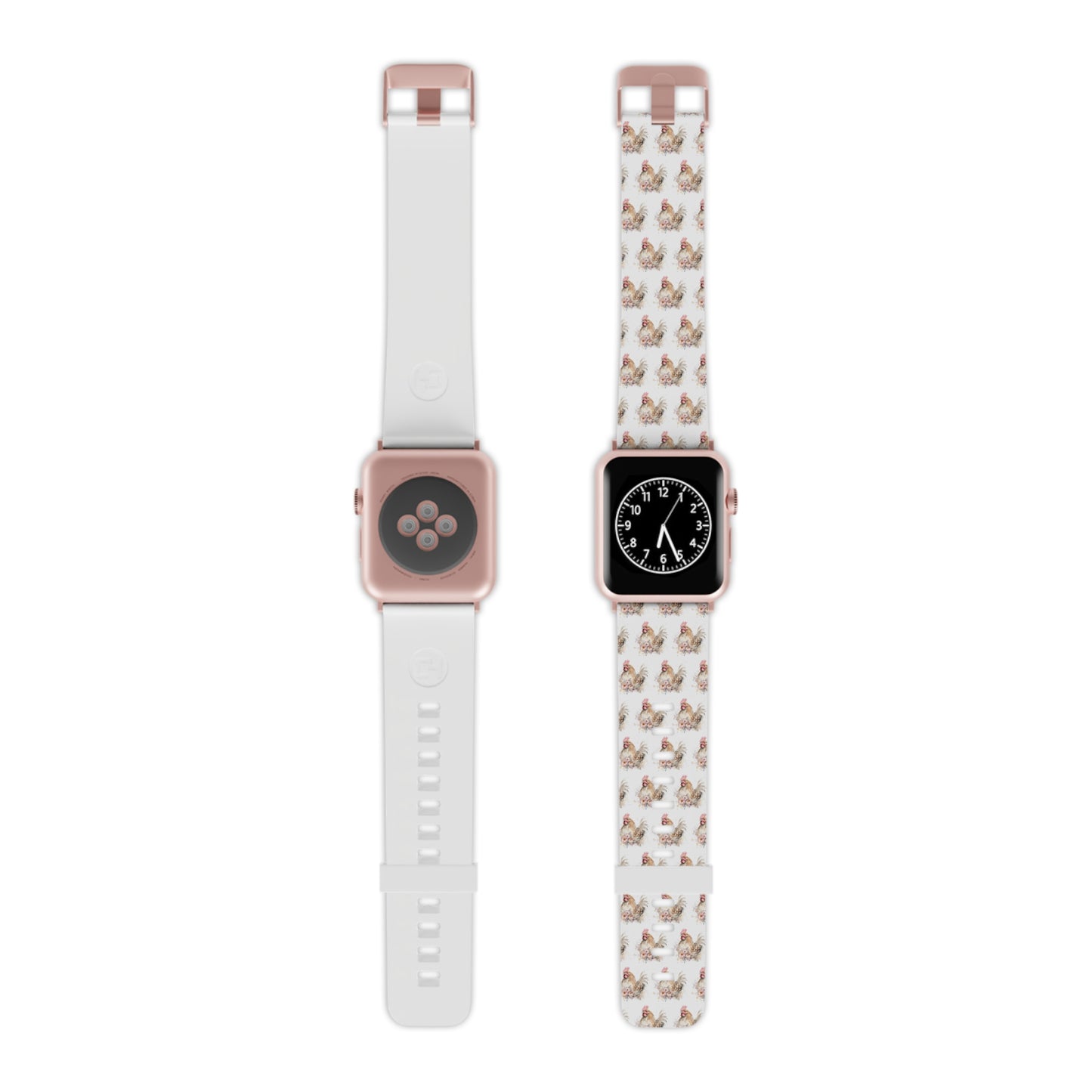 Watercolor Chicken Watch Band for Apple Watch