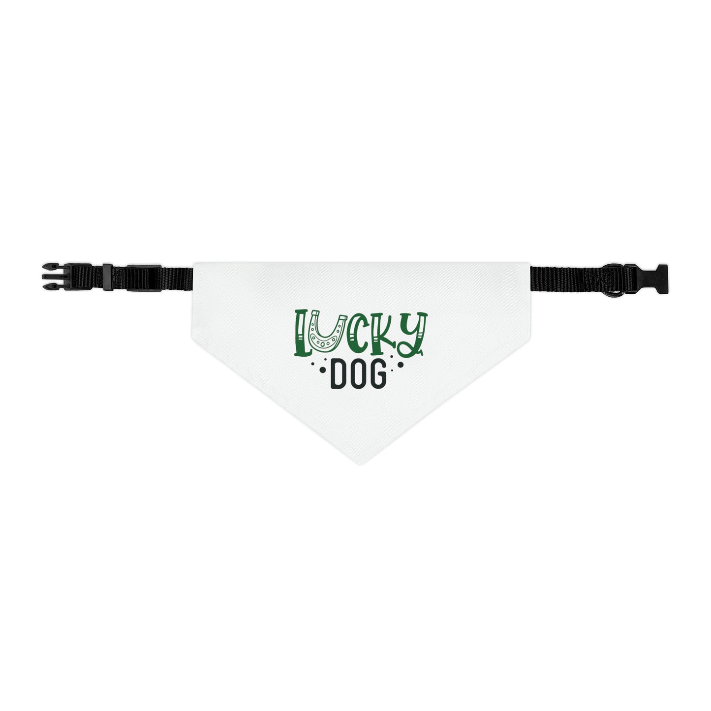 Lucky Dog Pet Bandana Collar