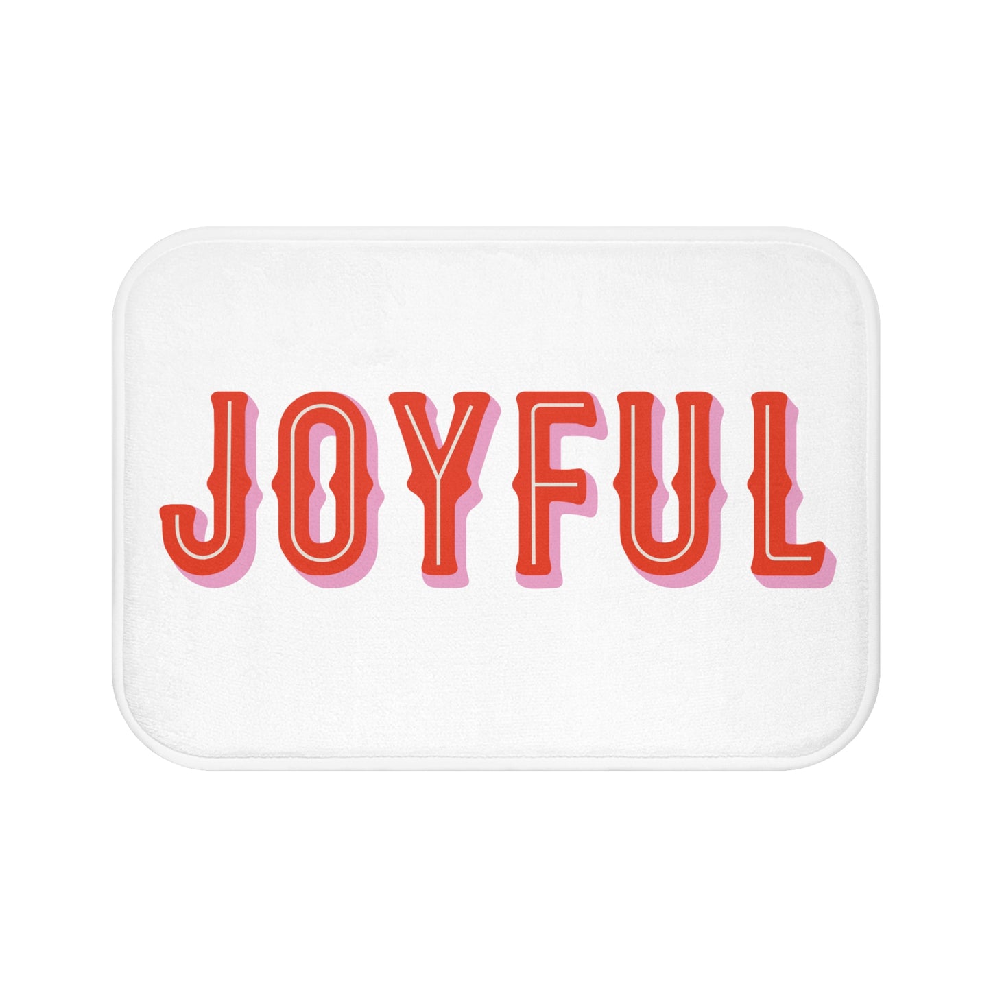 Joyful Bath Mat
