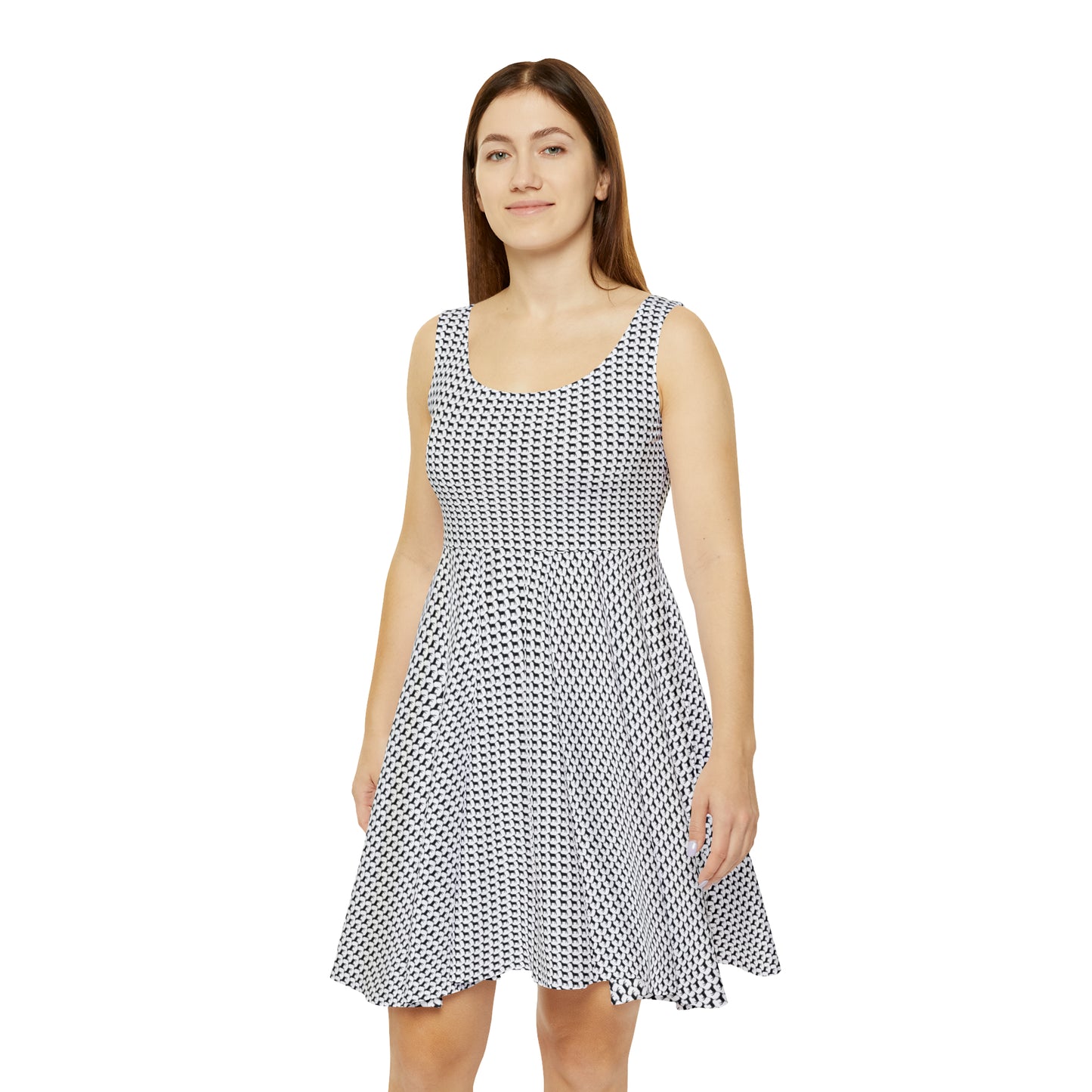 Women's Bull Terrier Skater Dress
