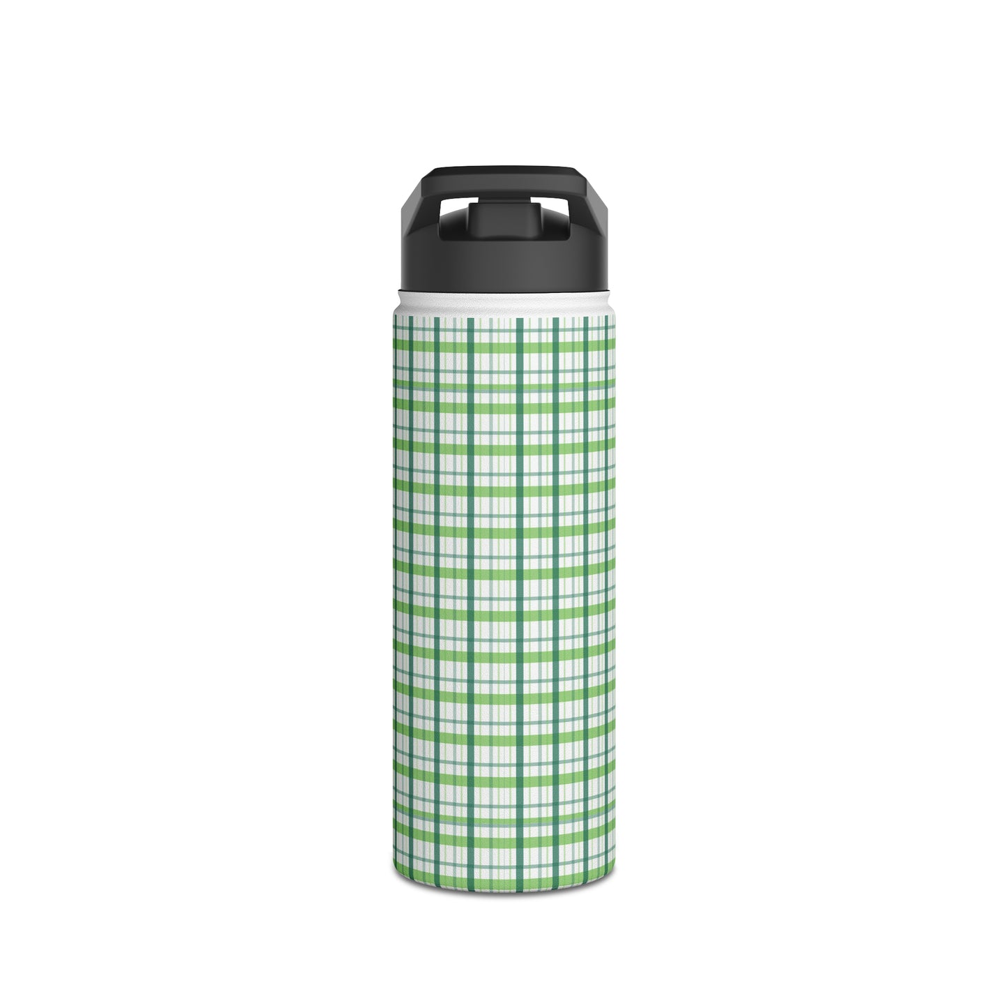 St. Patrick's Day Stainless Steel Water Bottle, Standard Lid