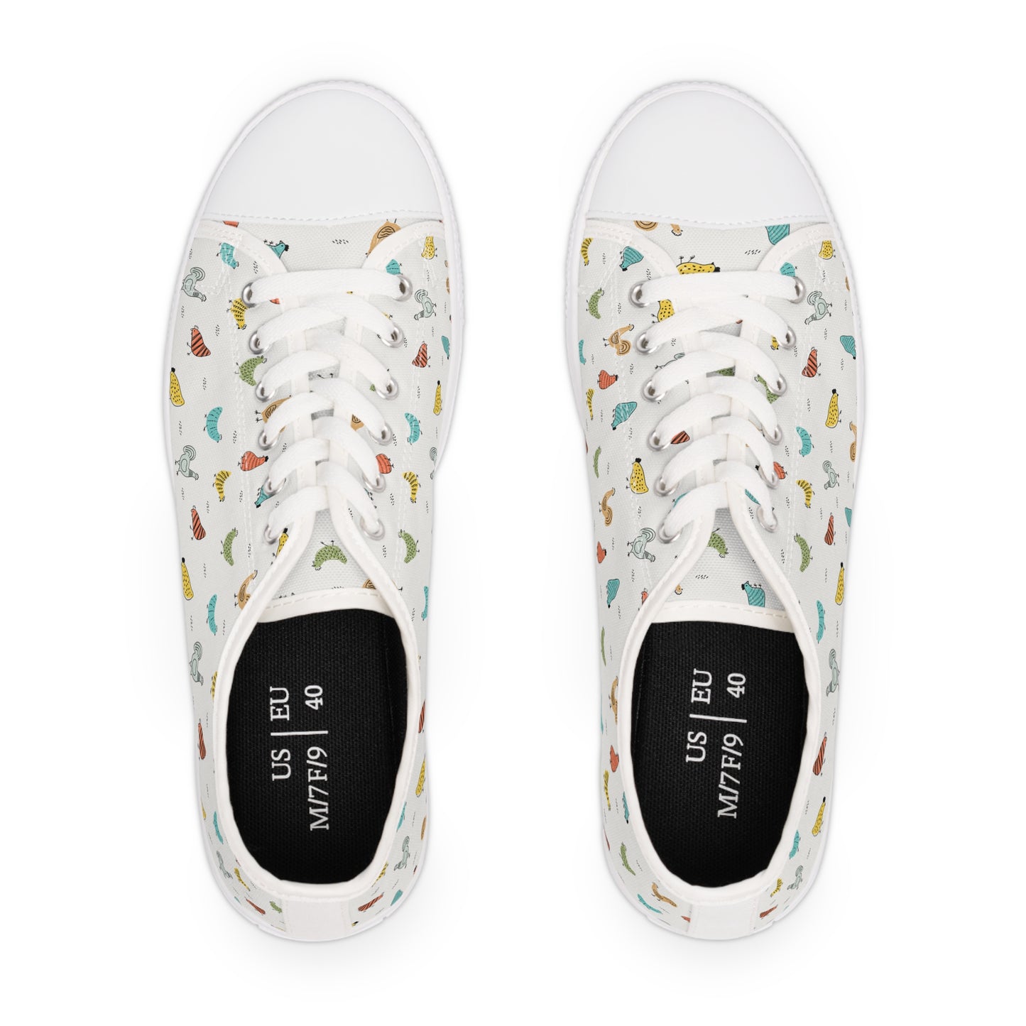 Women's Low Top Chicken Sneakers
